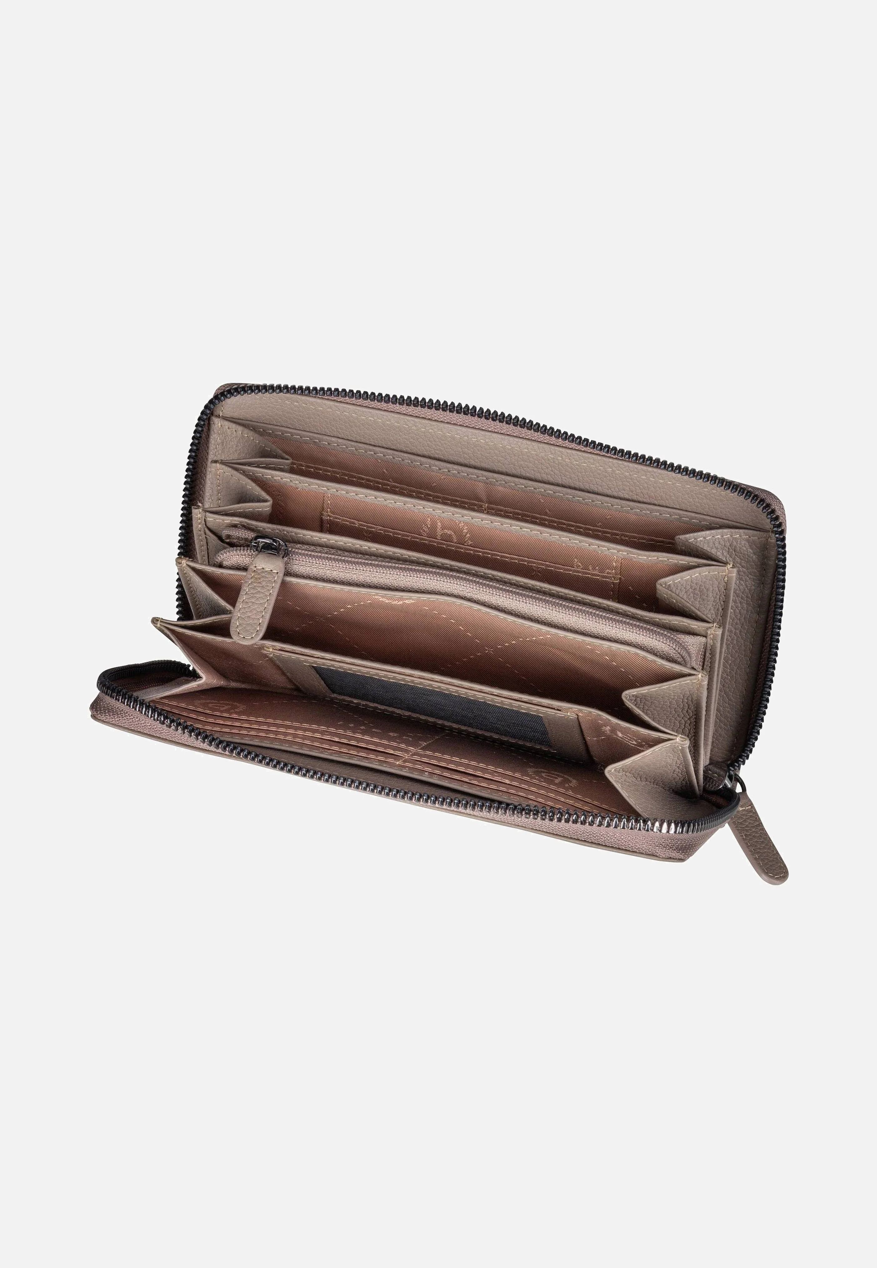 Mira Long Zip 1012 Taupe - Portemonnaie - Image 3