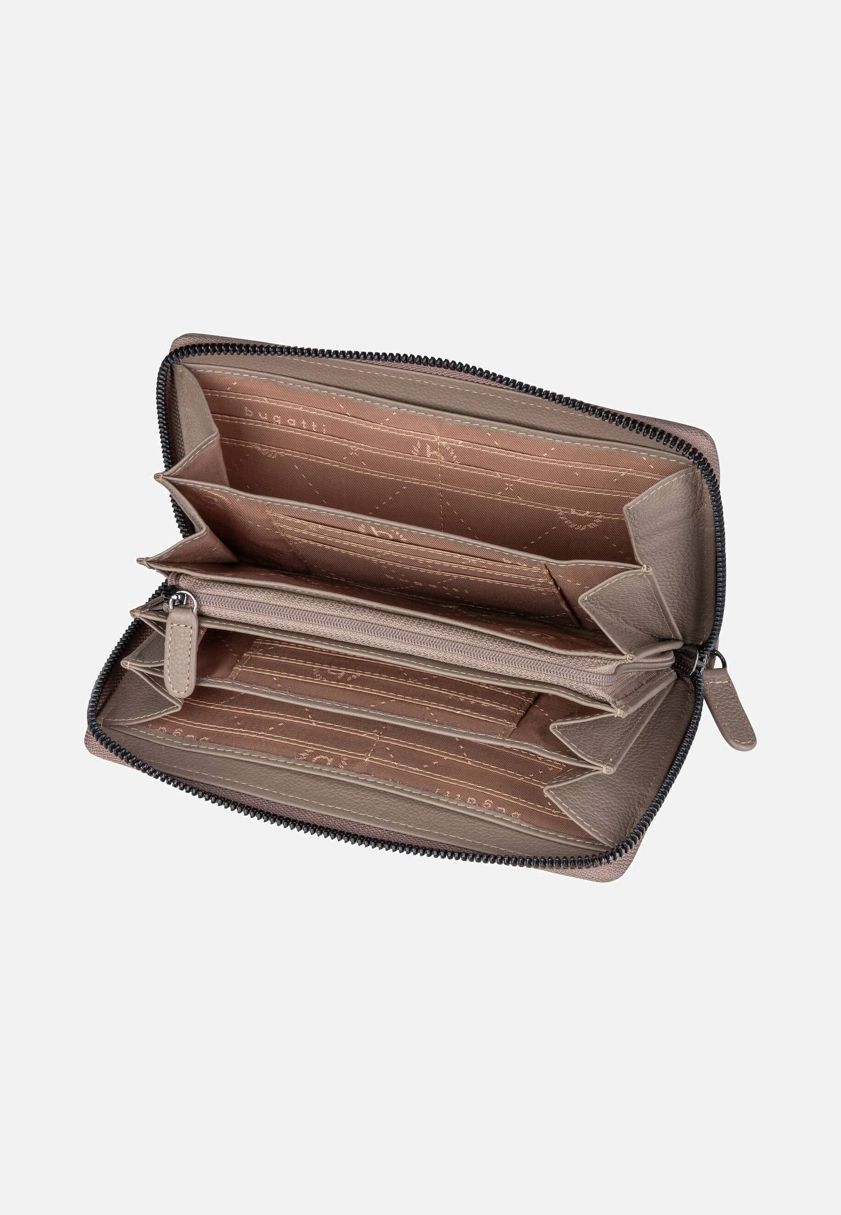 Mira Long Zip 1012 Taupe - Portemonnaie - Image 4