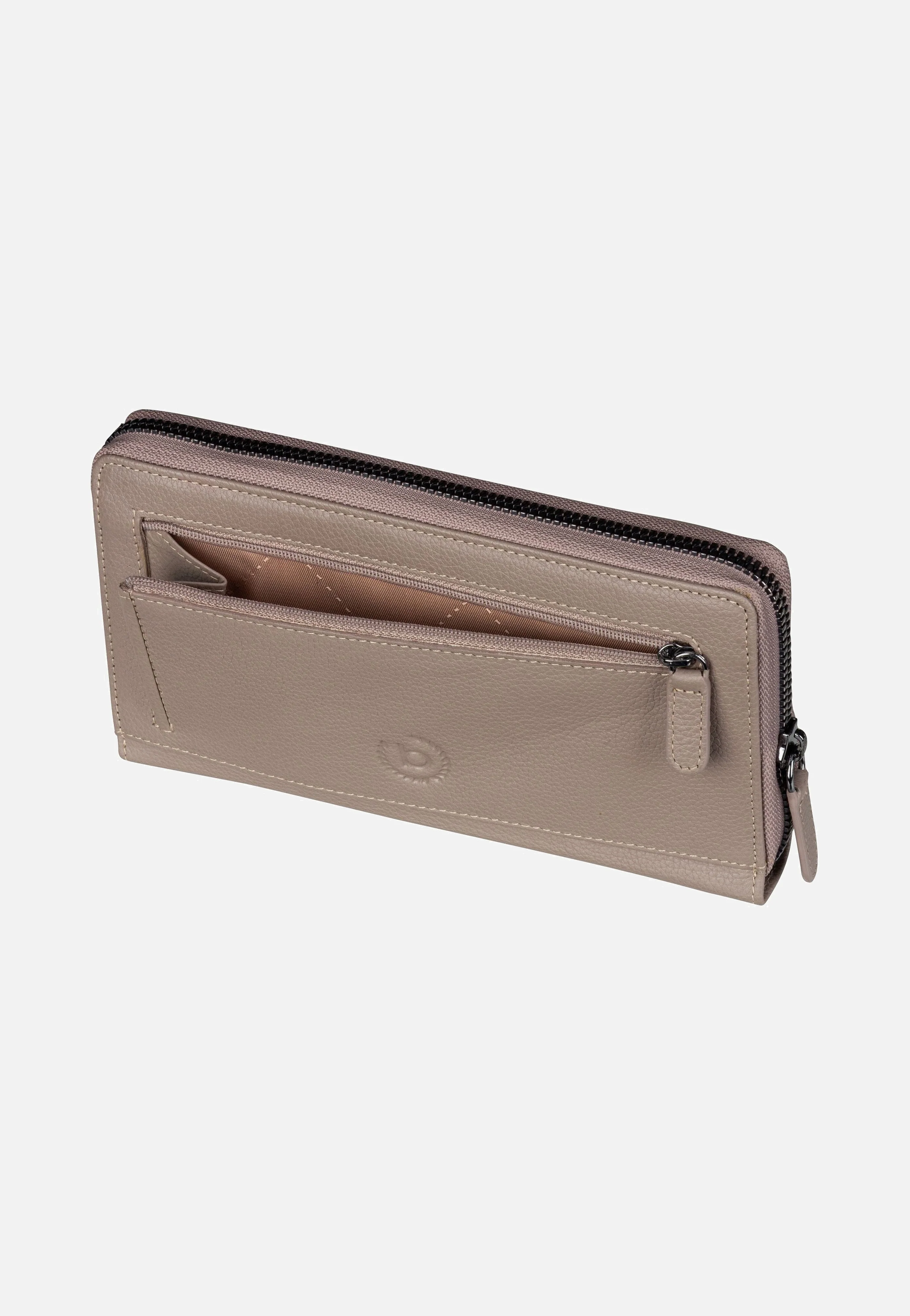 Mira Long Zip 1012 Taupe - Portemonnaie - Image 5