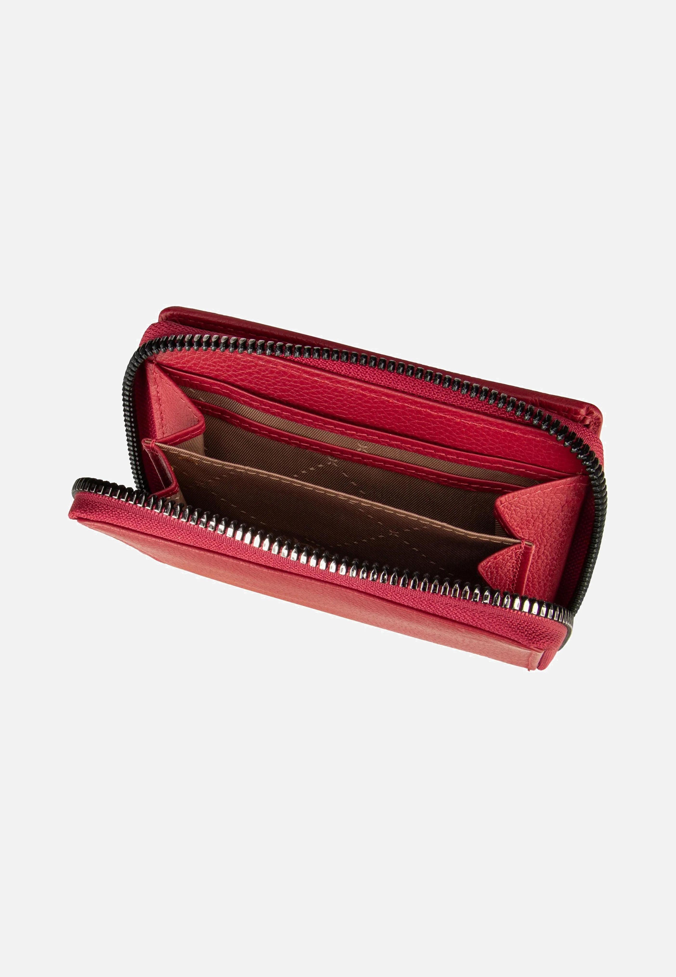 Mira Zip 1010 Rot - Portemonnaie - Image 3