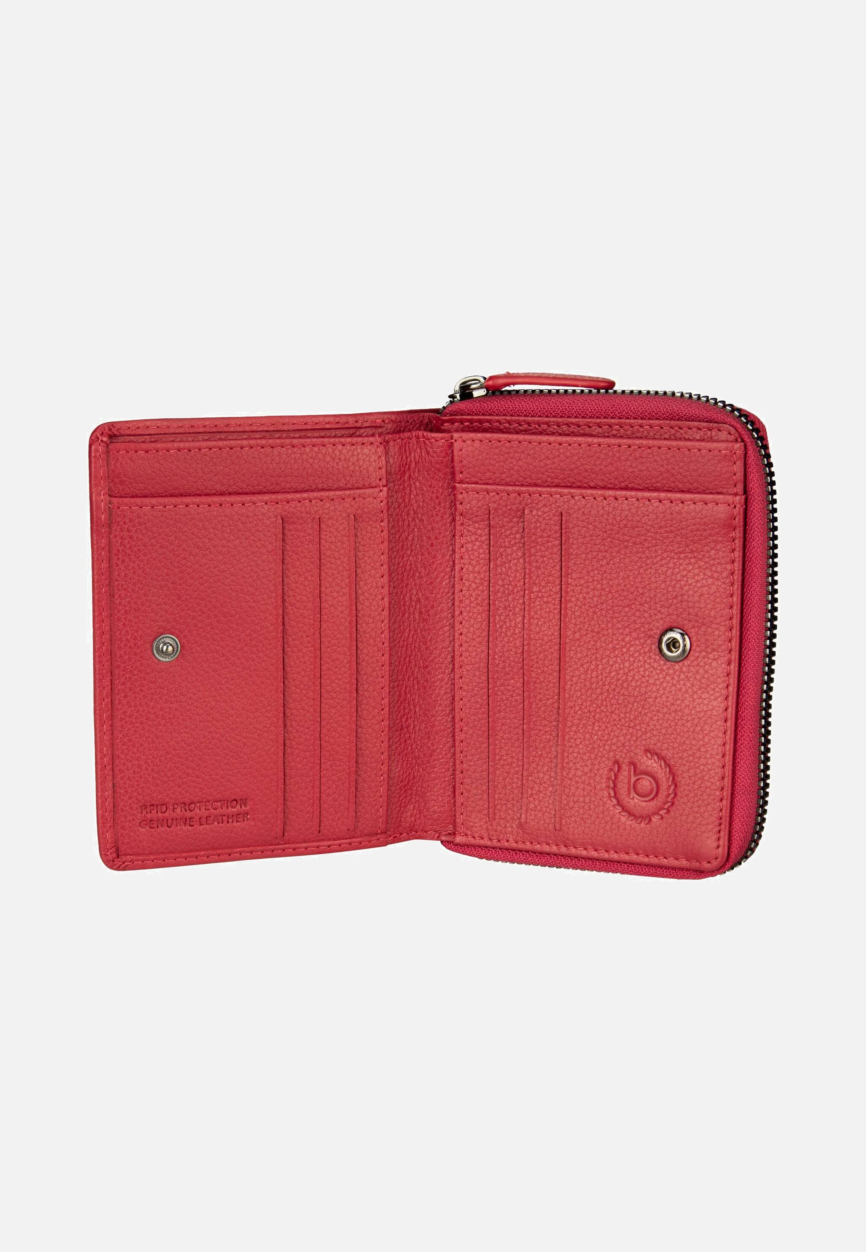 Mira Zip 1010 Rot - Portemonnaie - Image 4