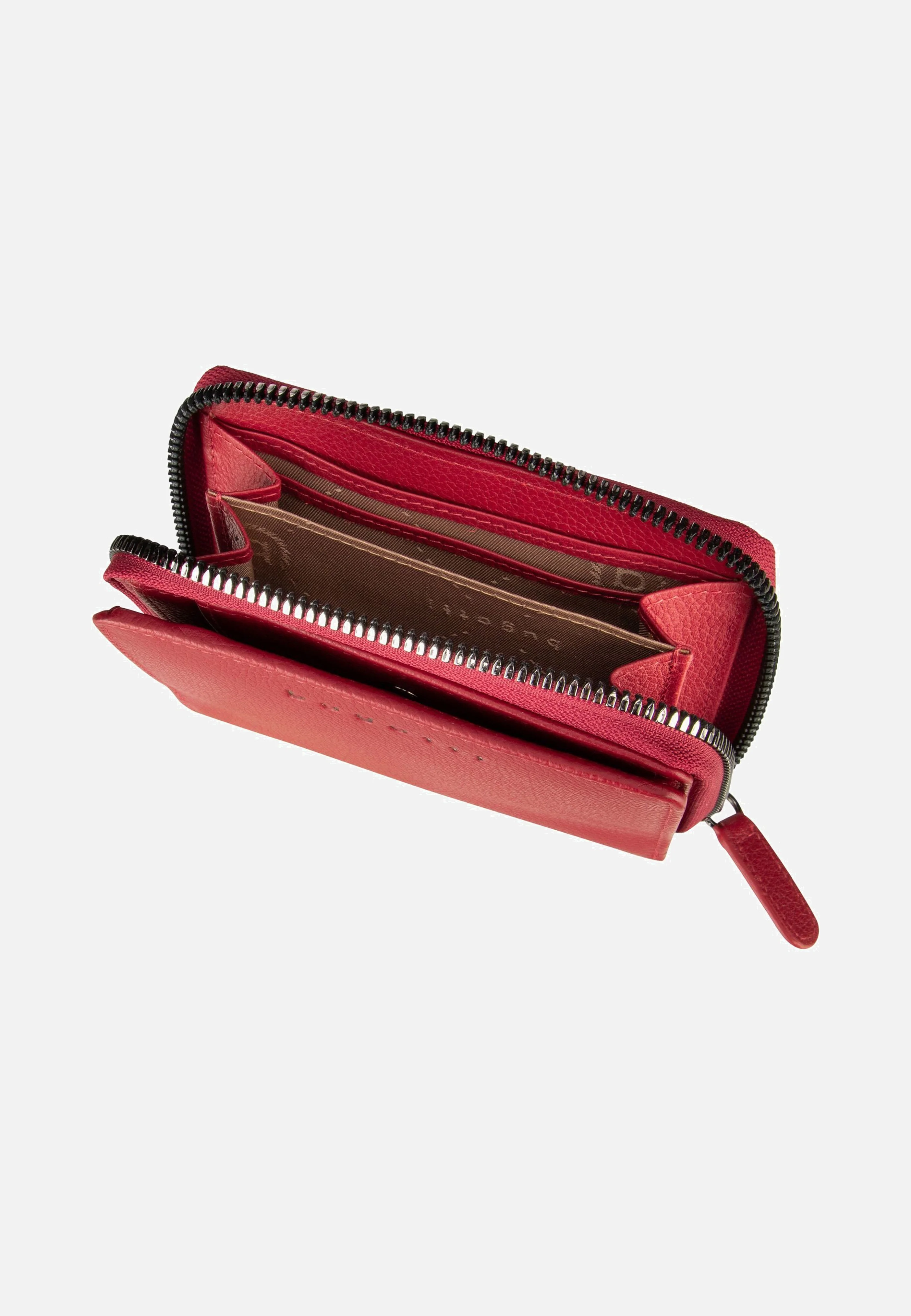 Mira Zip 1010 Rot - Portemonnaie - Image 5