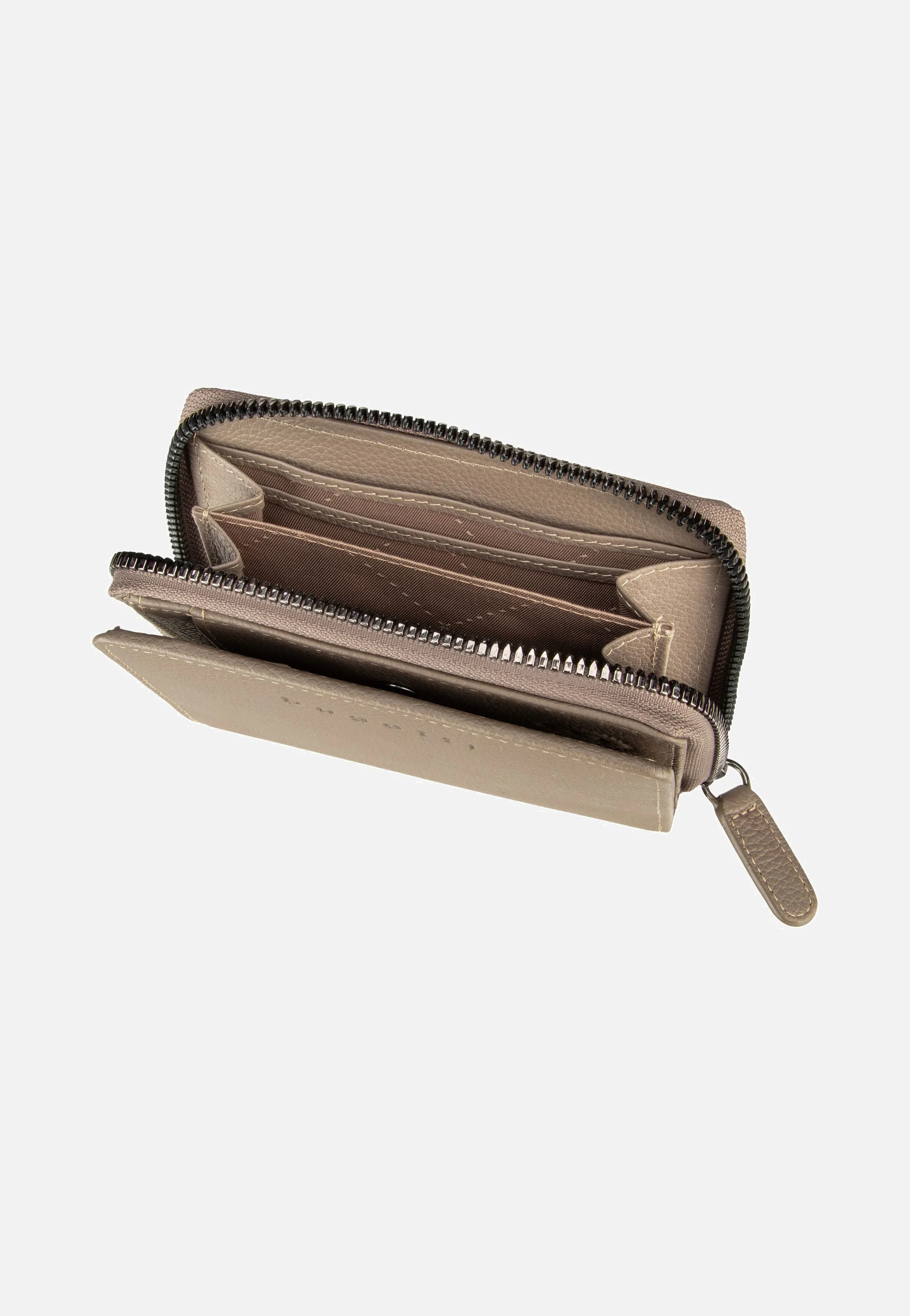 Mira Zip 1010 Taupe - Portemonnaie - Image 5