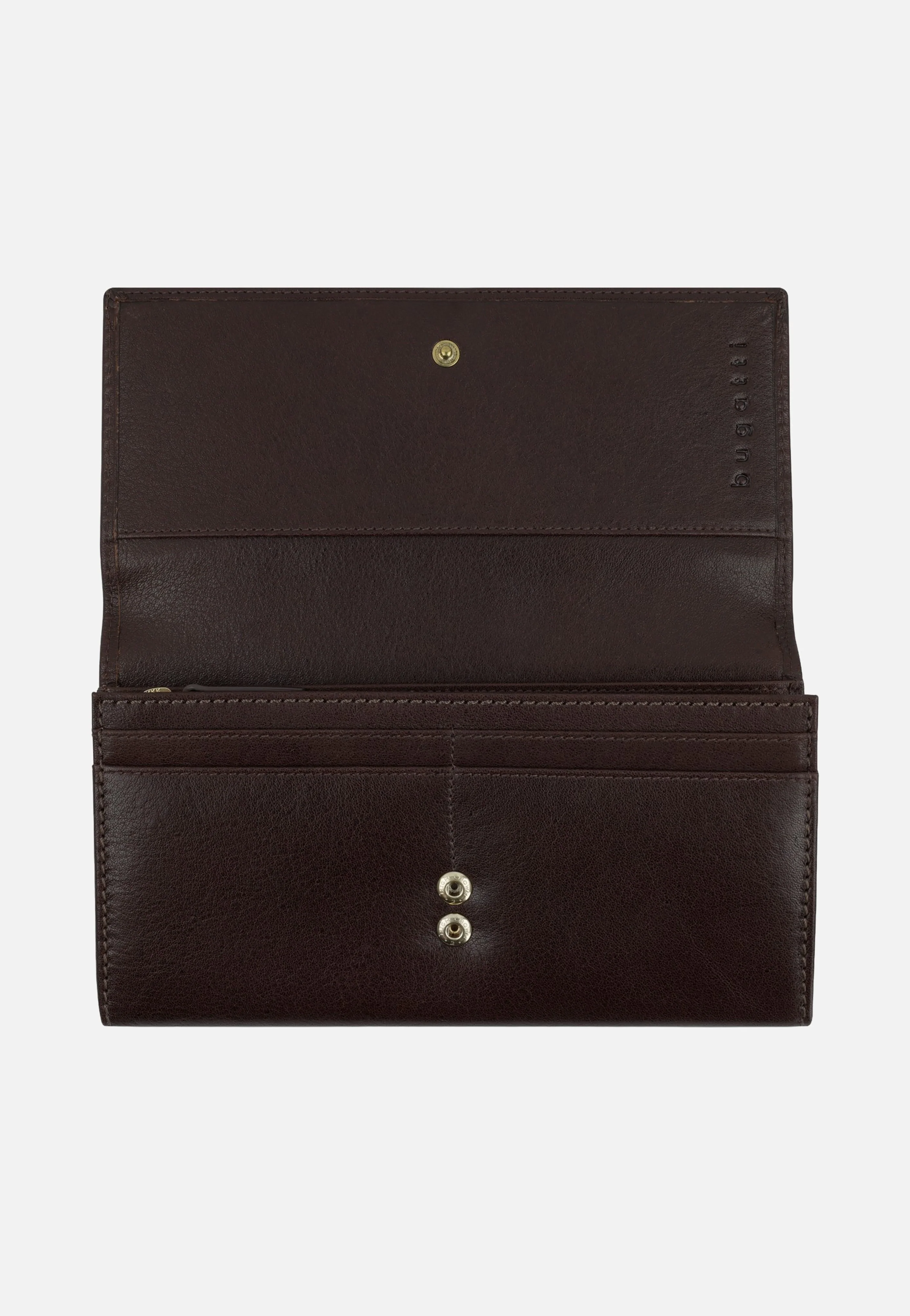 Neaples Ladies Wallet With Flap Brown - Portemonnaie - Image 5