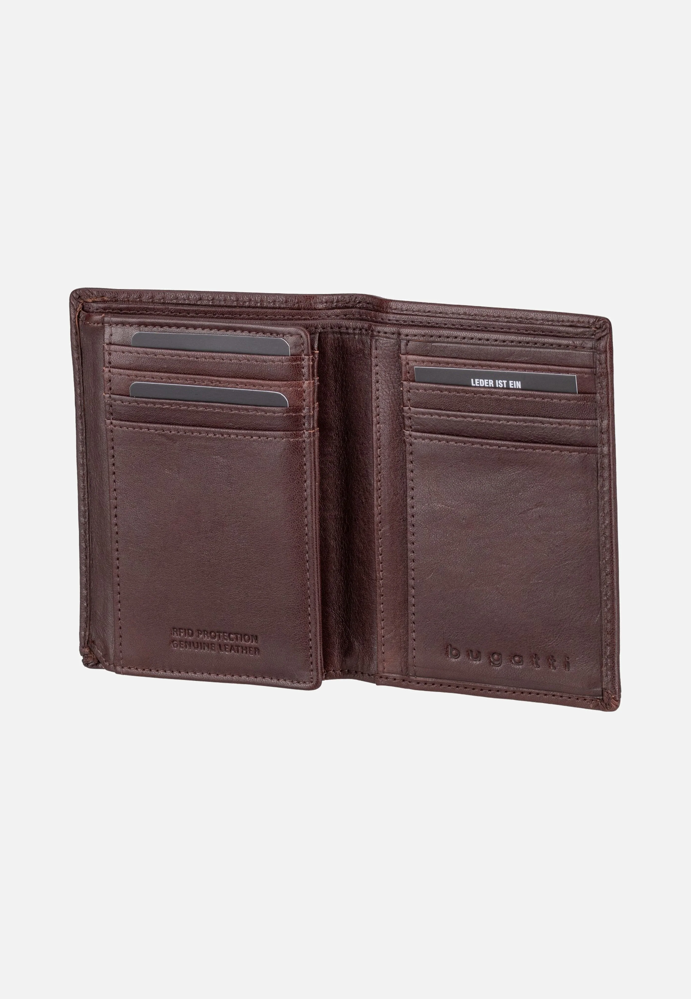 Neaples Upright Wallet Brown - Portemonnaie - Image 5