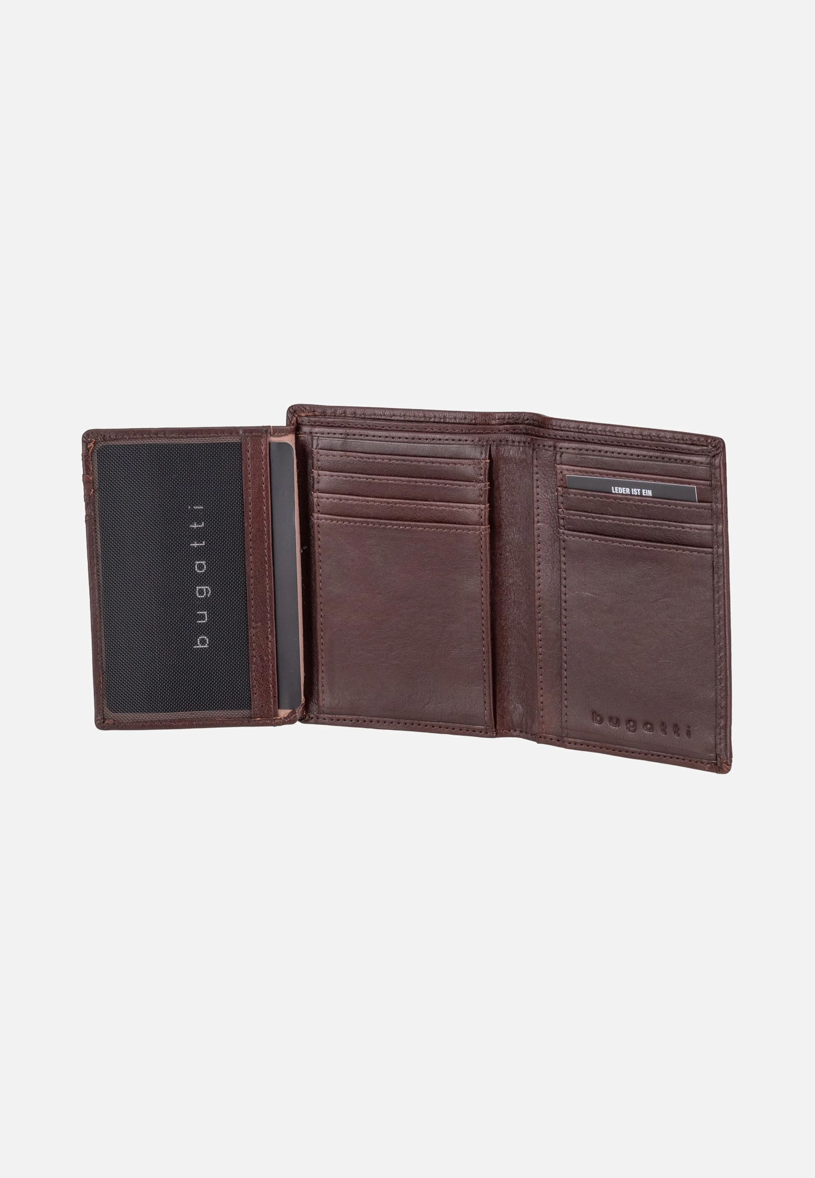 Neaples Upright Wallet Brown - Portemonnaie - Image 6