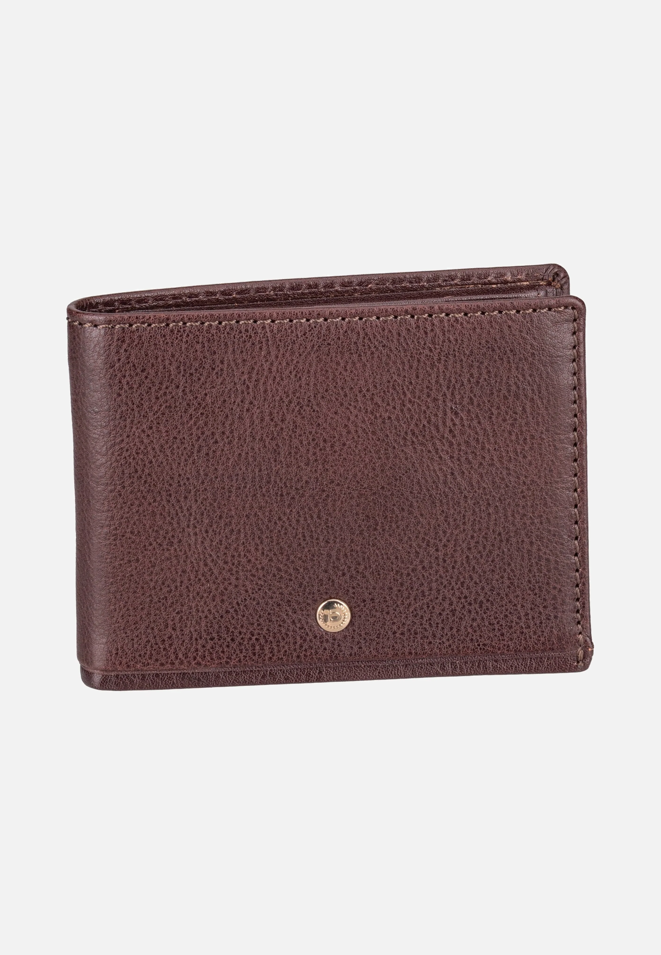 Neaples Wallet With Flap Brown - Portemonnaie - Image 2