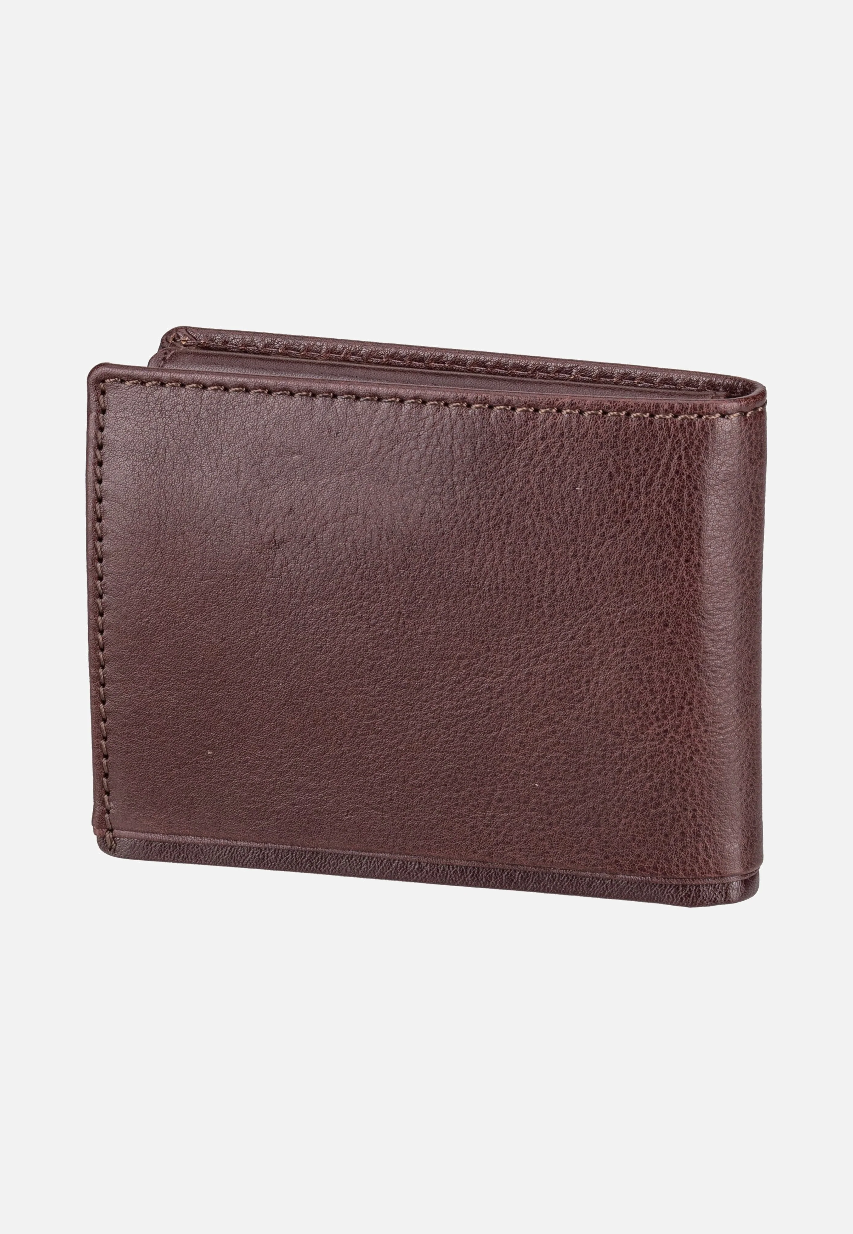 Neaples Wallet With Flap Brown - Portemonnaie - Image 3