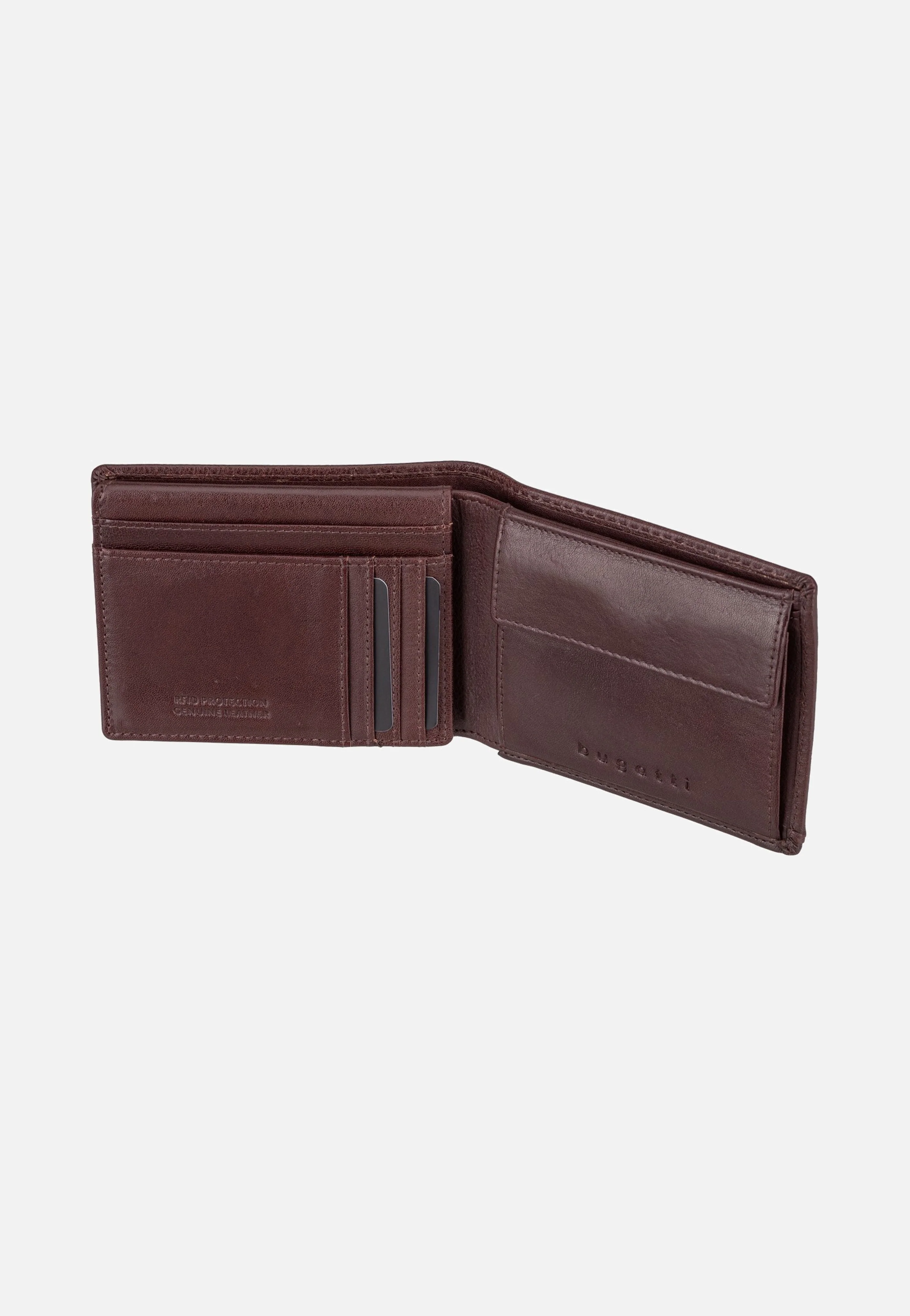 Neaples Wallet With Flap Brown - Portemonnaie - Image 5
