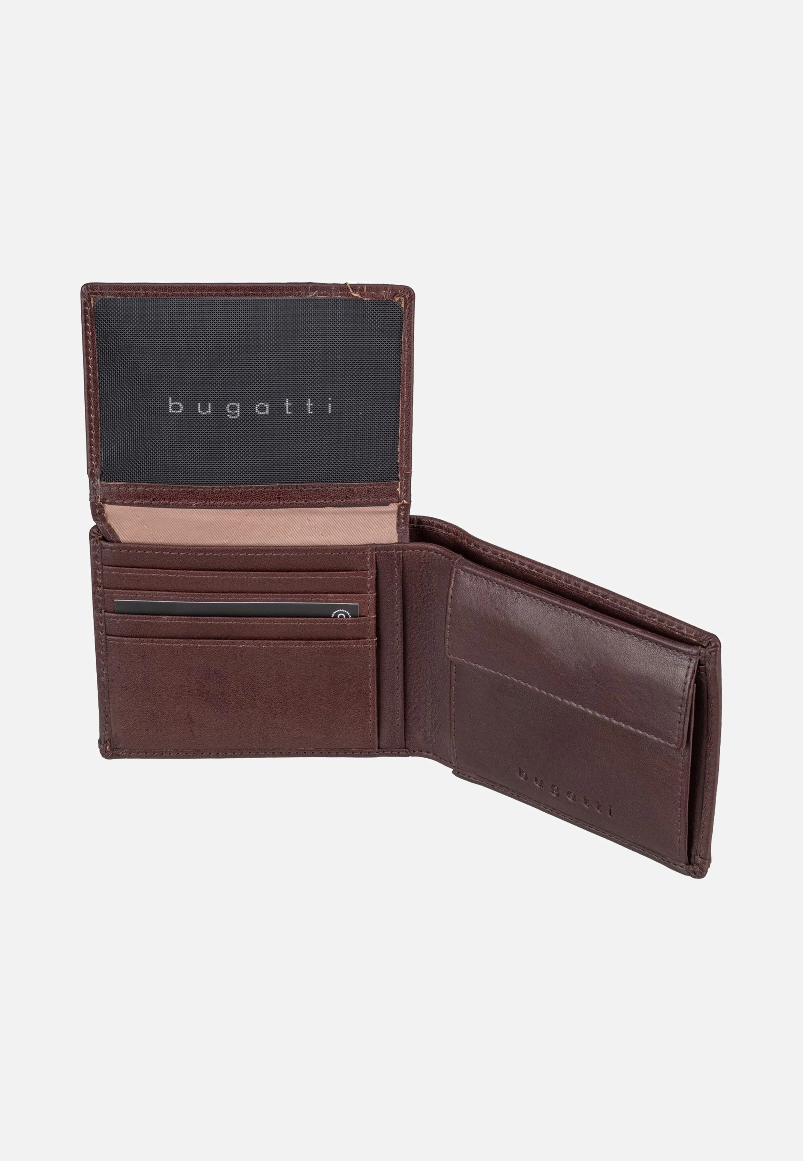 Neaples Wallet With Flap Brown - Portemonnaie - Image 6