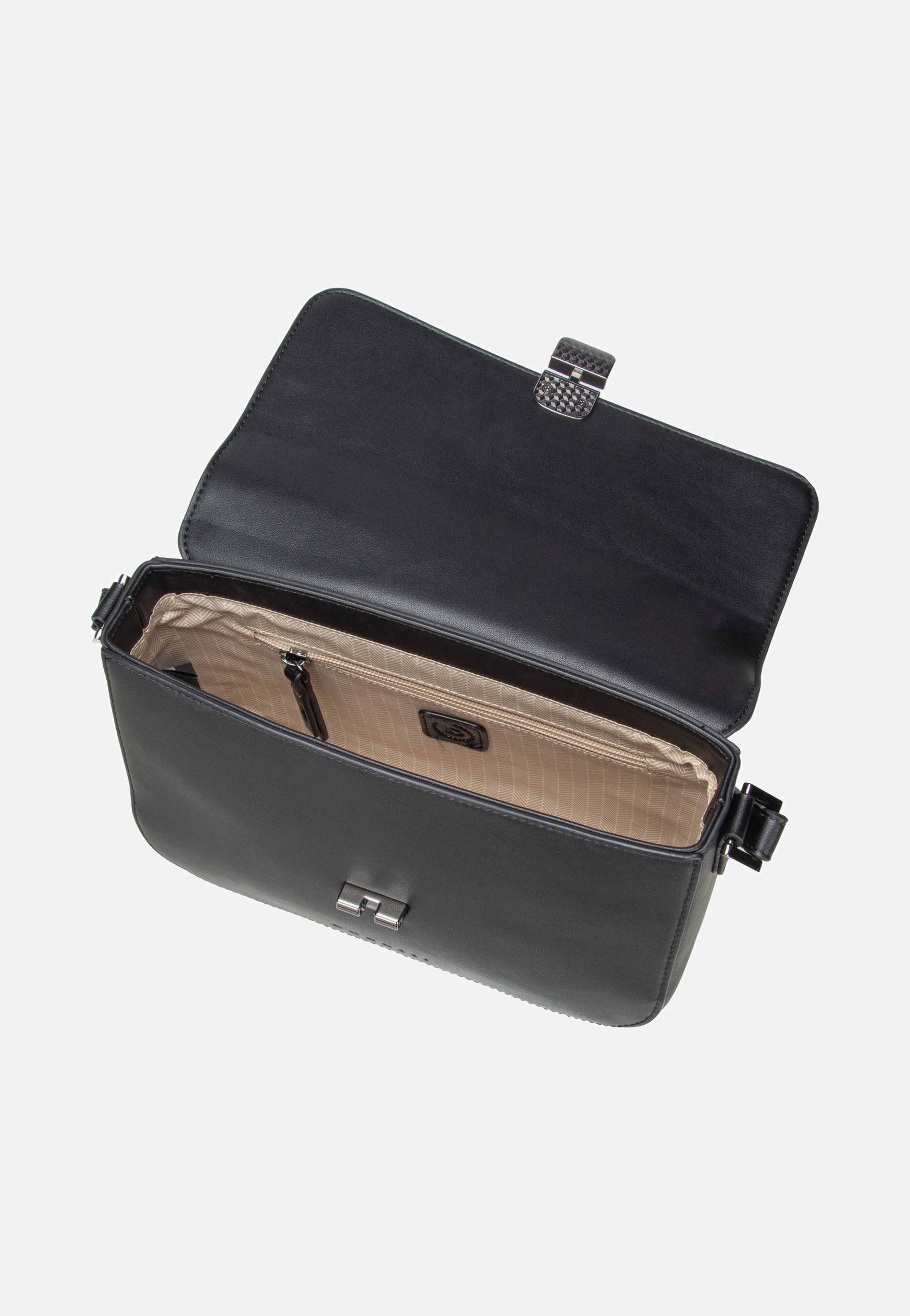 Nela Shoulder Bag M Black - Crossbody Bag - Image 6