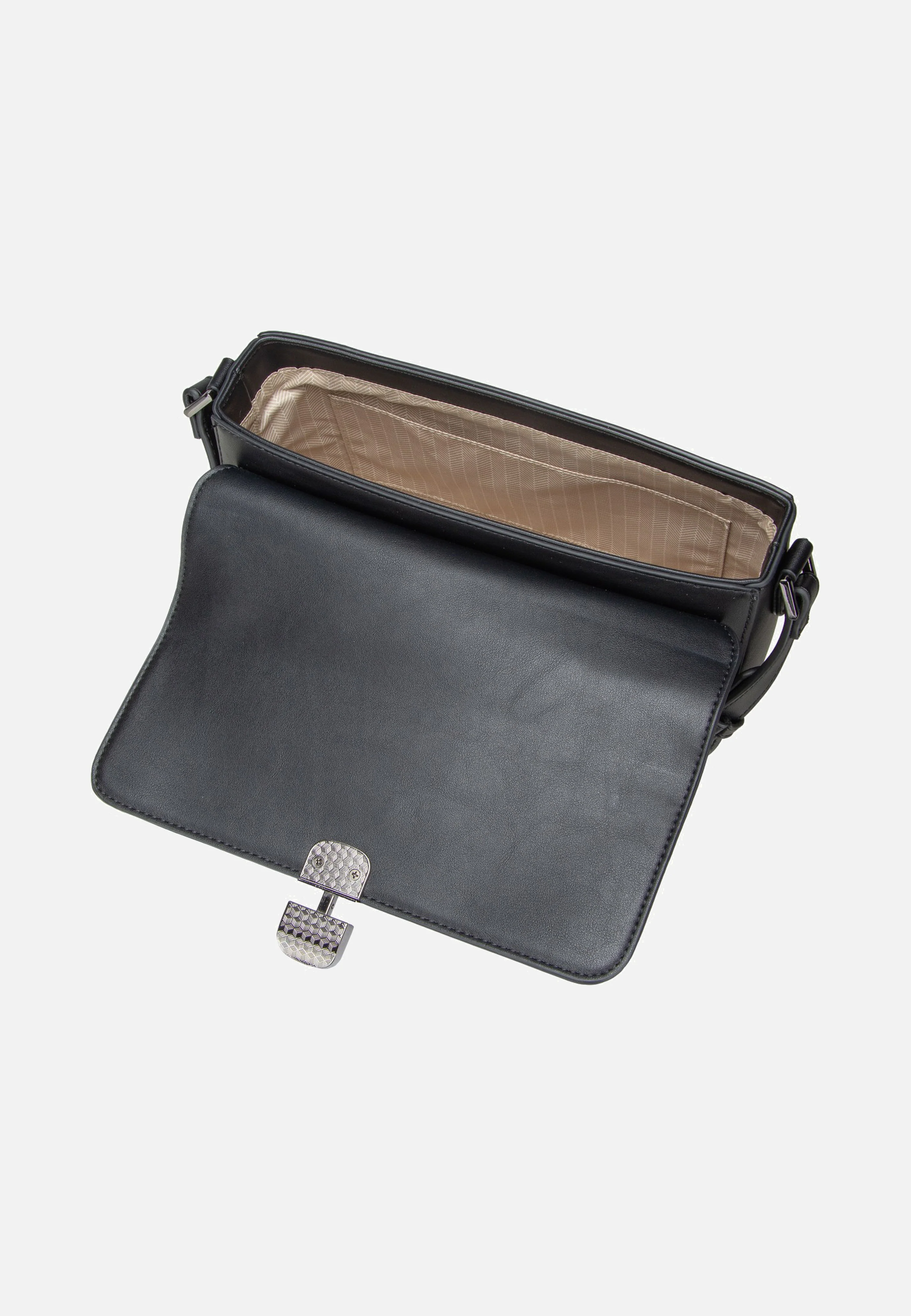 Nela Shoulder Bag M Black - Crossbody Bag - Image 7