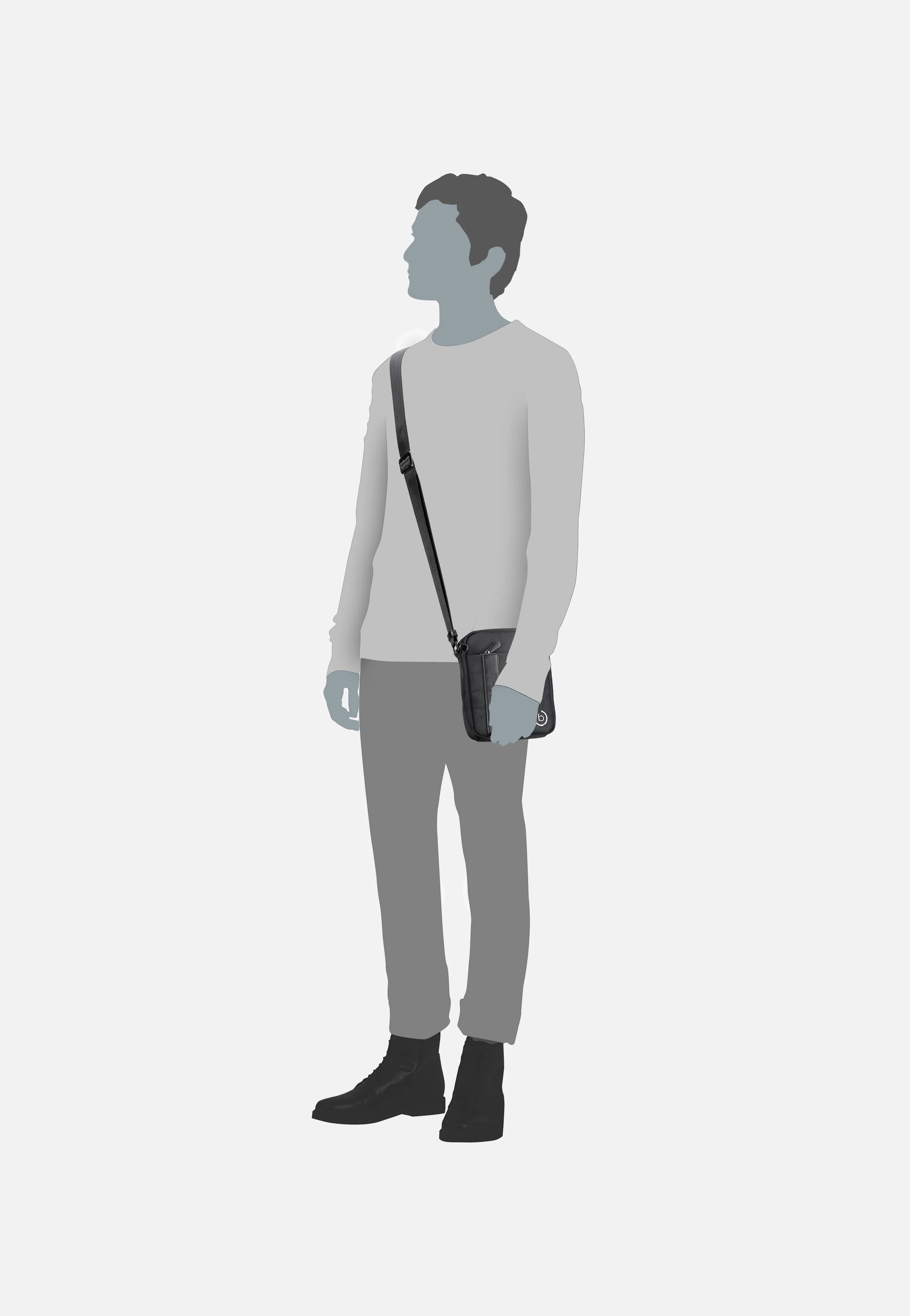 Nero S Schwarz - Crossbody Bag - Image 5