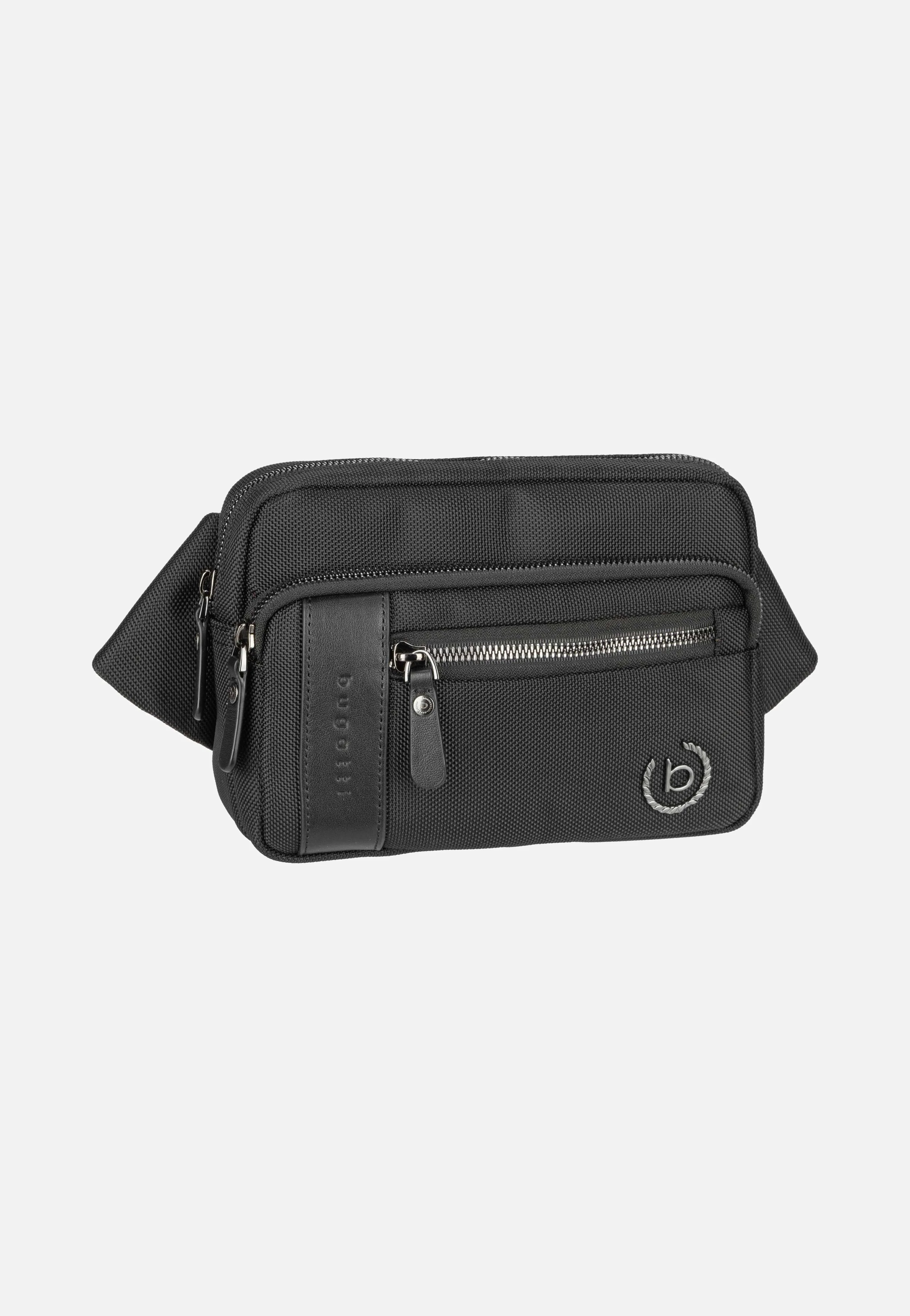 Nero Schwarz - Bauchtasche