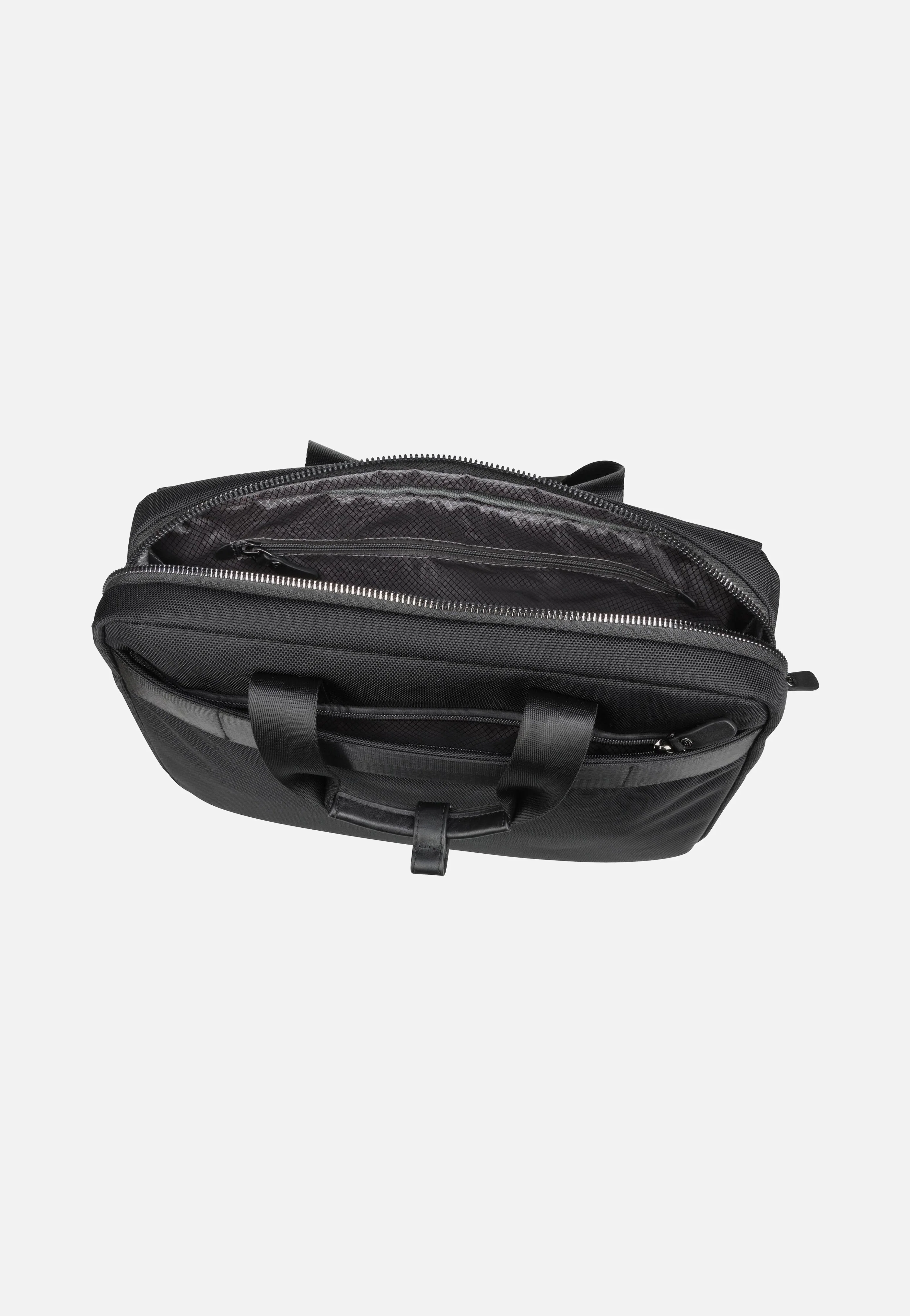 Nero Workbag Medium Schwarz - Aktentasche - Image 5