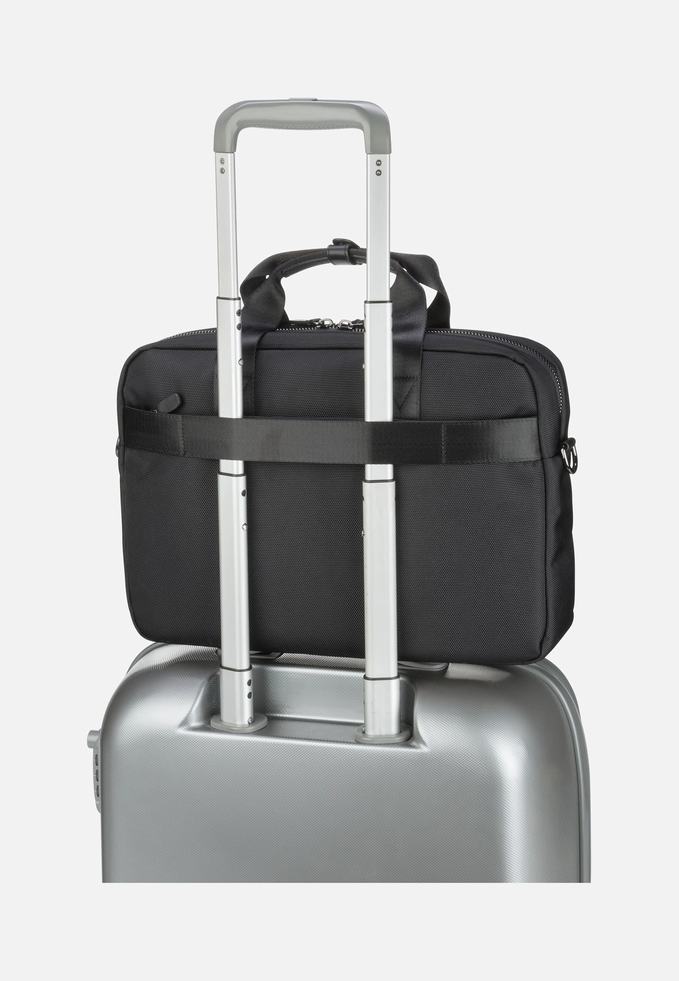 Nero Workbag Medium Schwarz - Aktentasche - Image 7