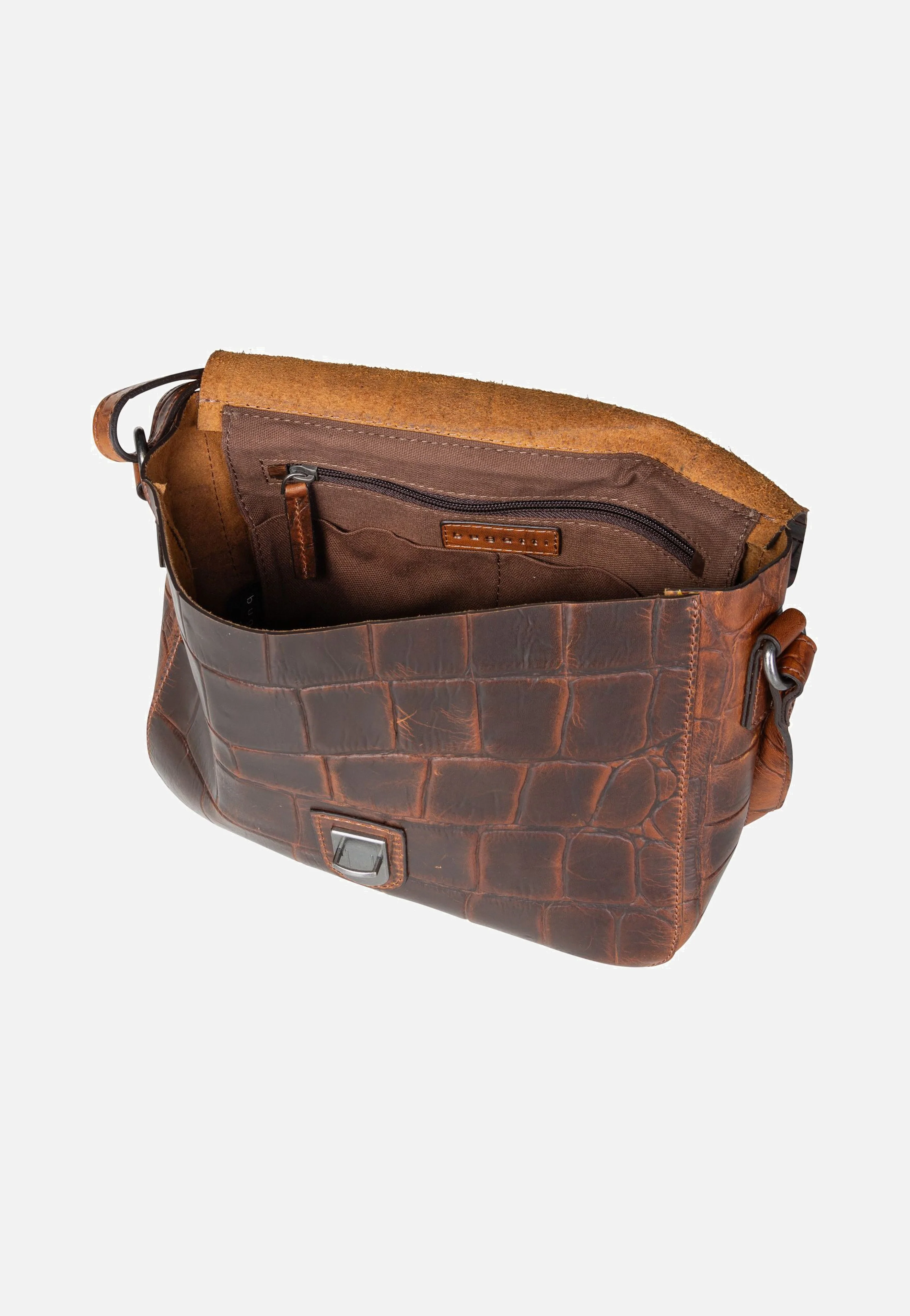 Nevio 5921 Cognac - Crossbody Bag - Image 3