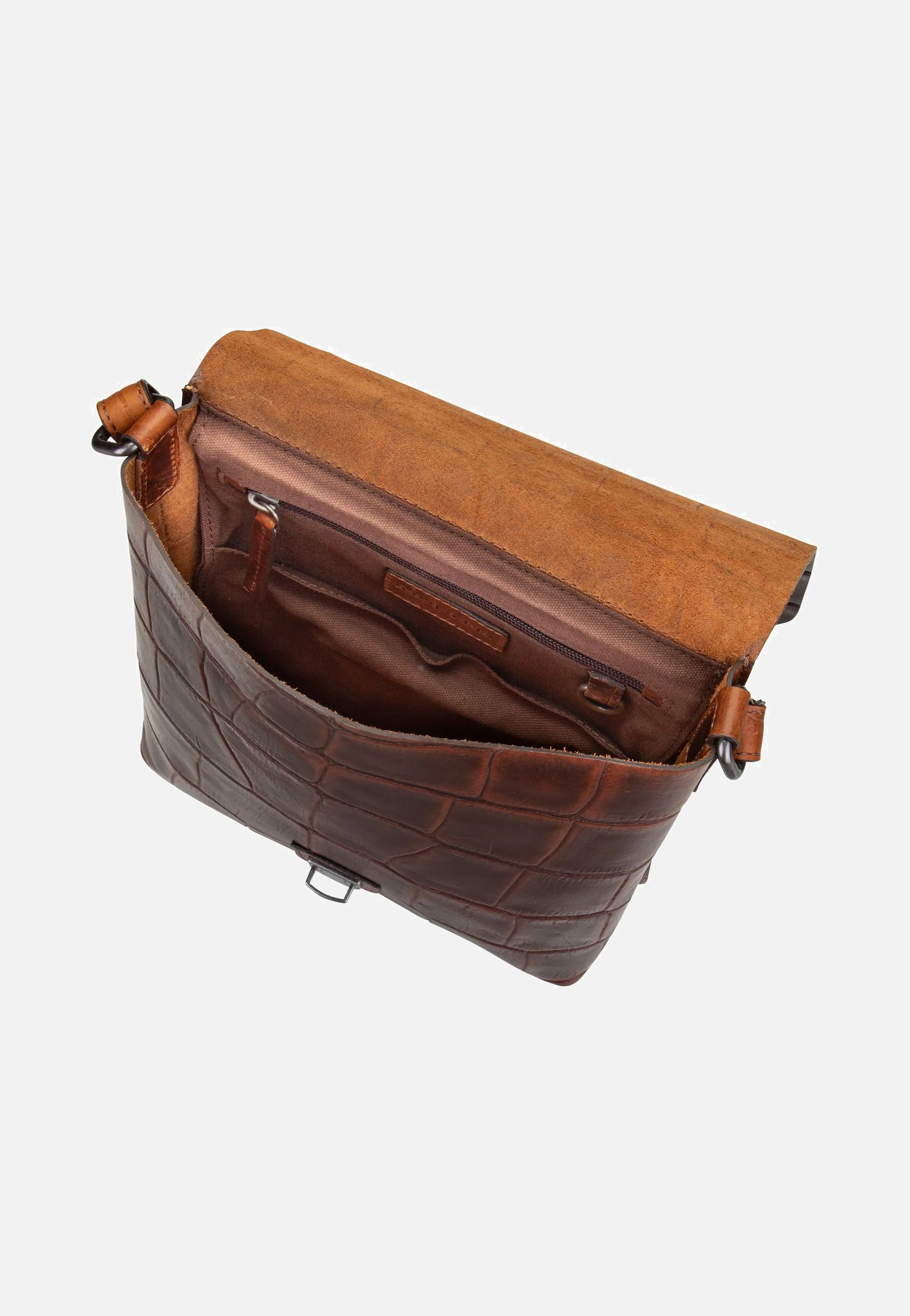 Nevio 5923 Cognac - Crossbody Bag - Image 3