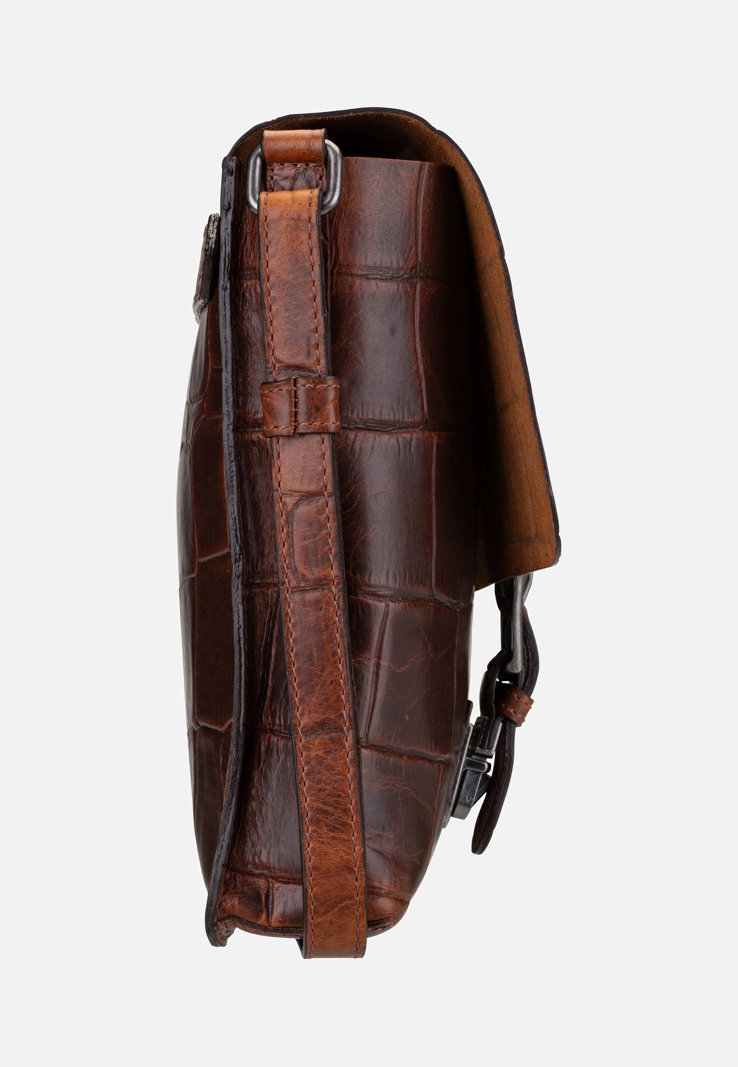 Nevio 5923 Cognac - Crossbody Bag - Image 4