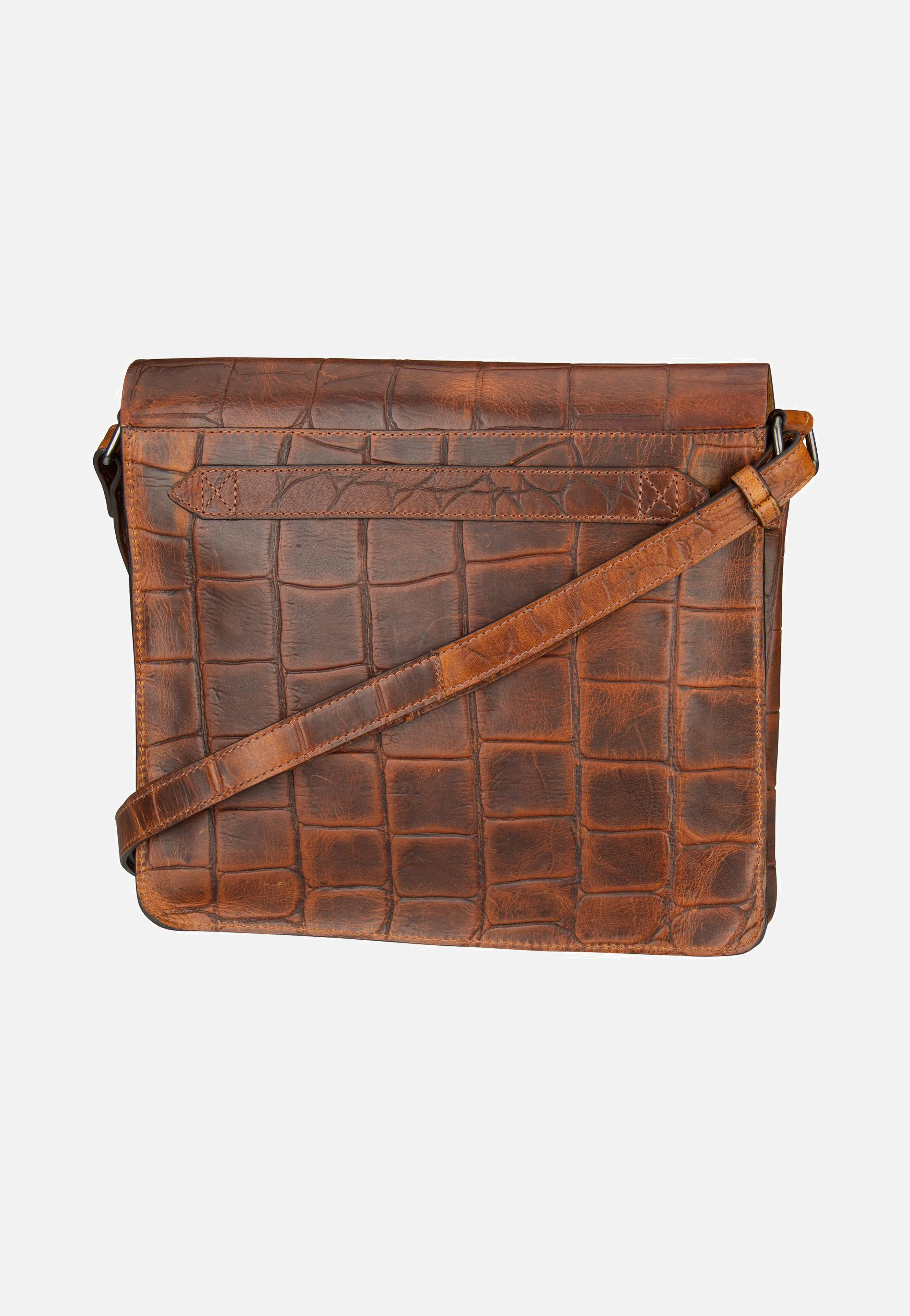 Nevio Cognac - Messenger Bag - Image 2