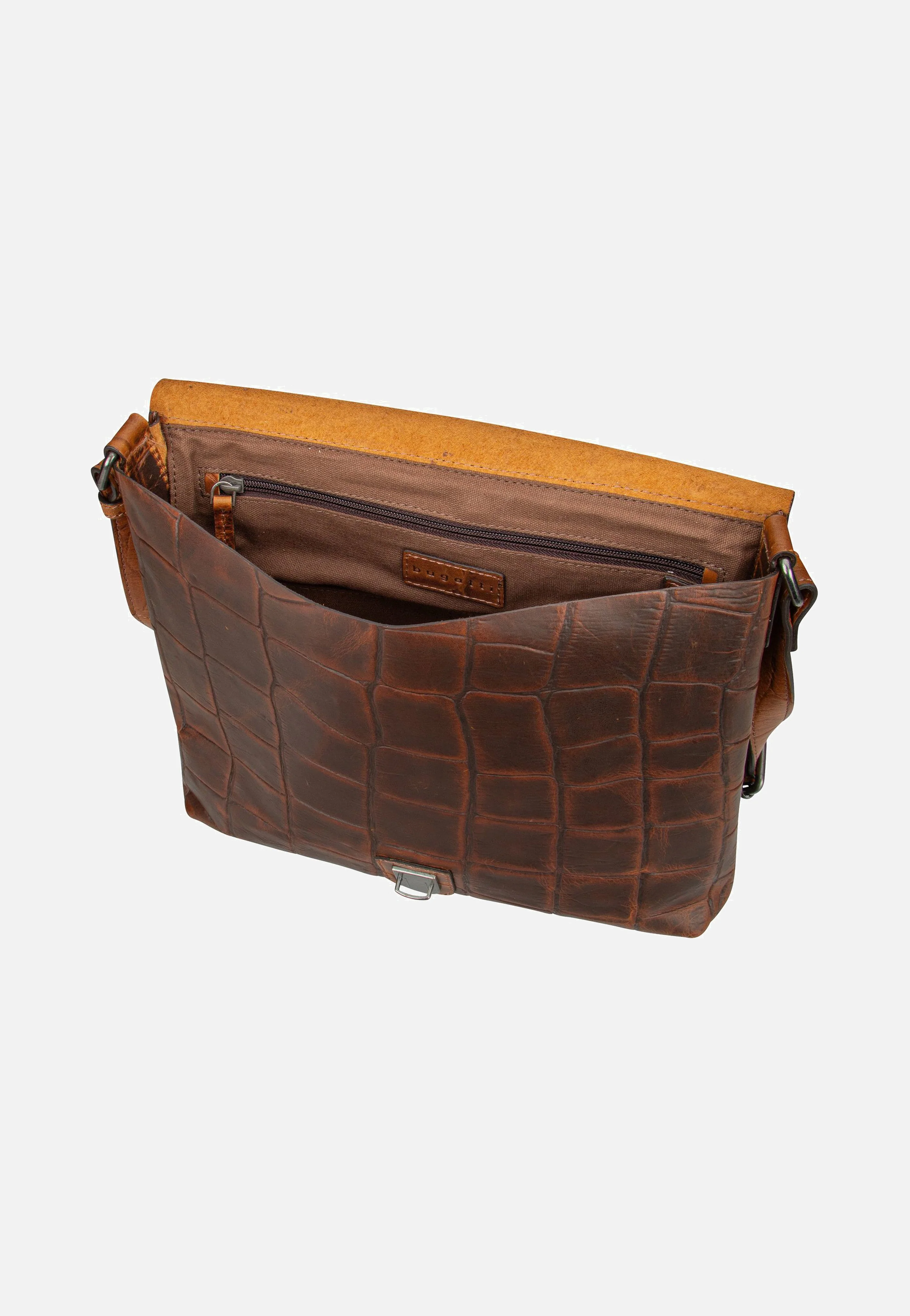 Nevio Cognac - Messenger Bag - Image 3