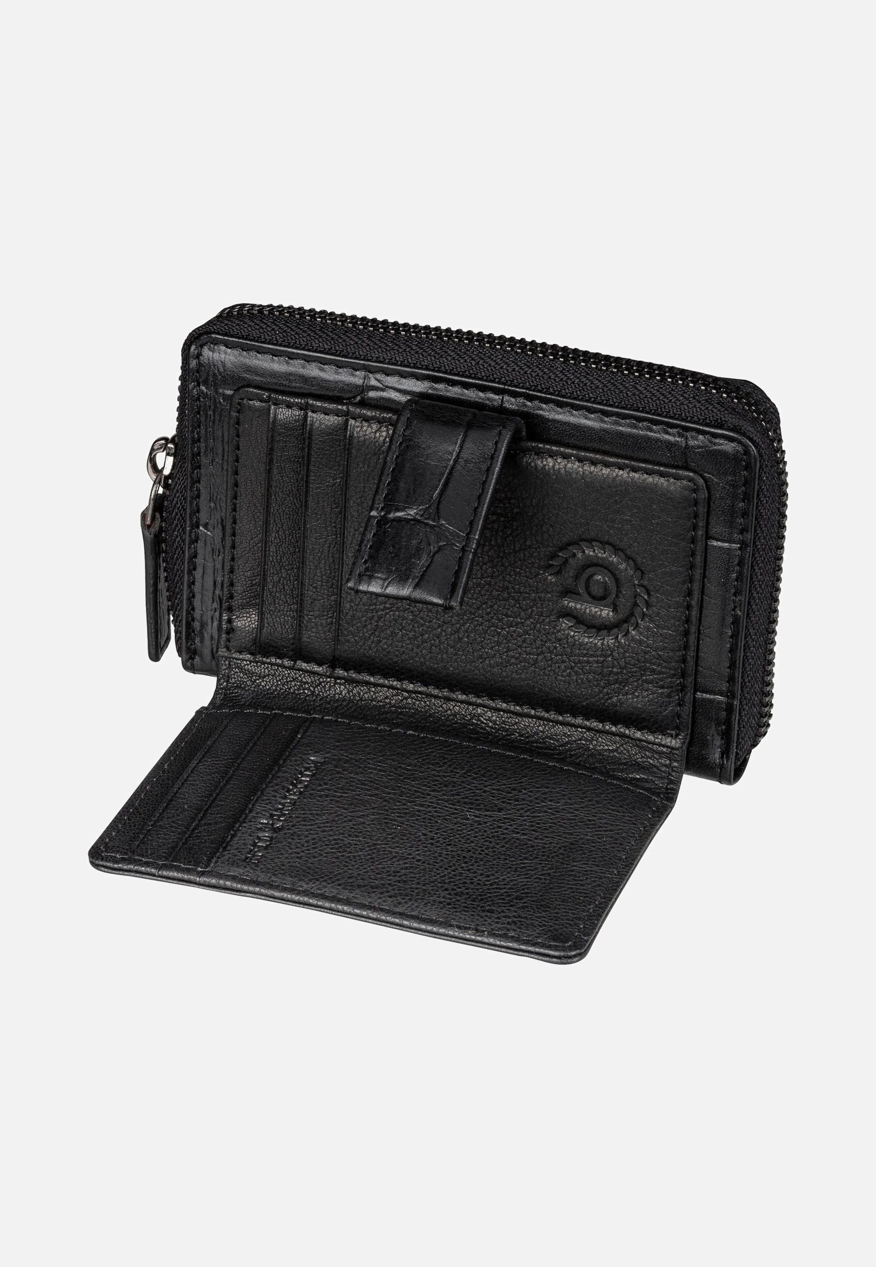 Nevio Zip 5911 Schwarz - Portemonnaie - Image 3
