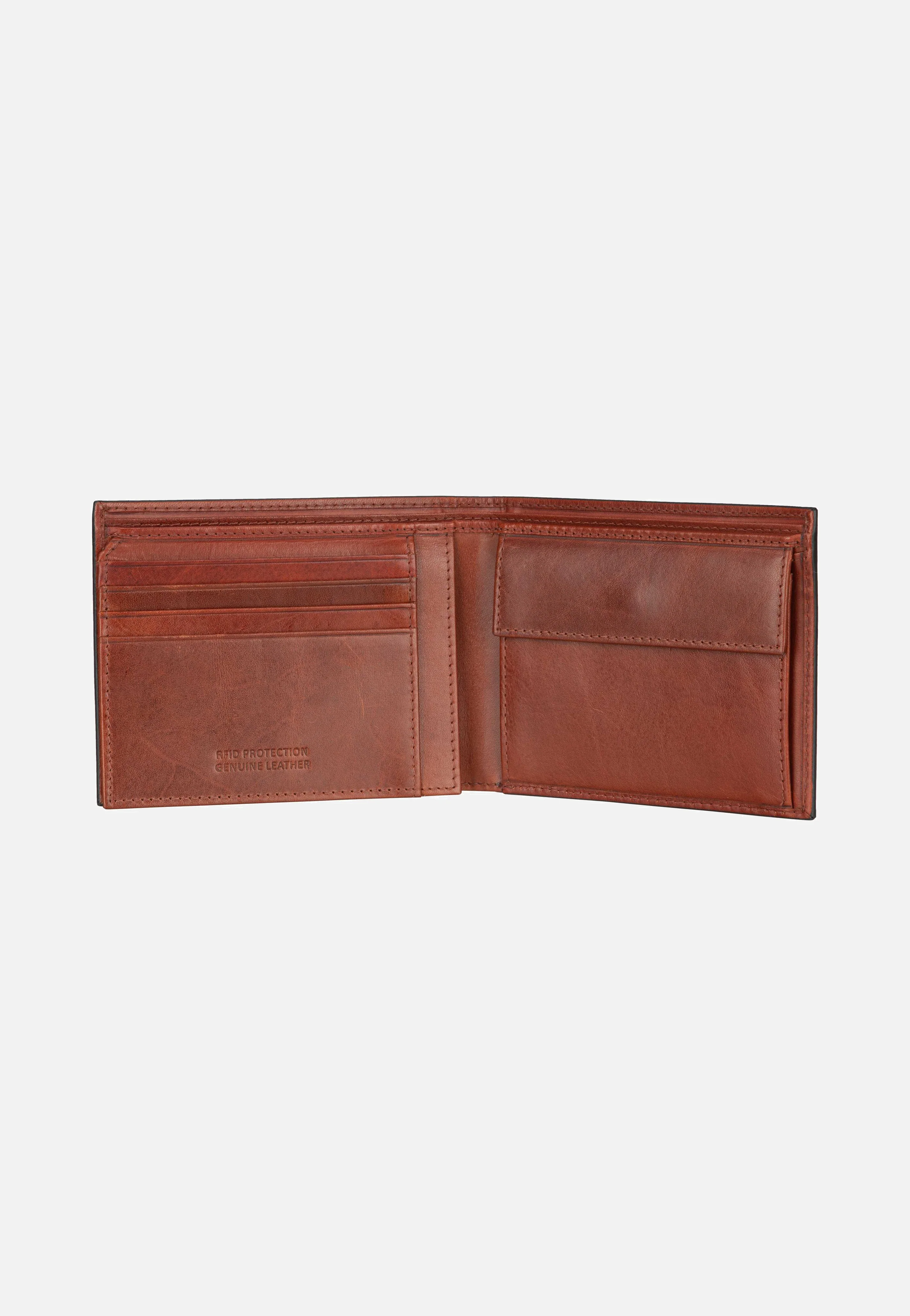 Nobile Horizontal with Flap Cognac - Portemonnaie - Image 4