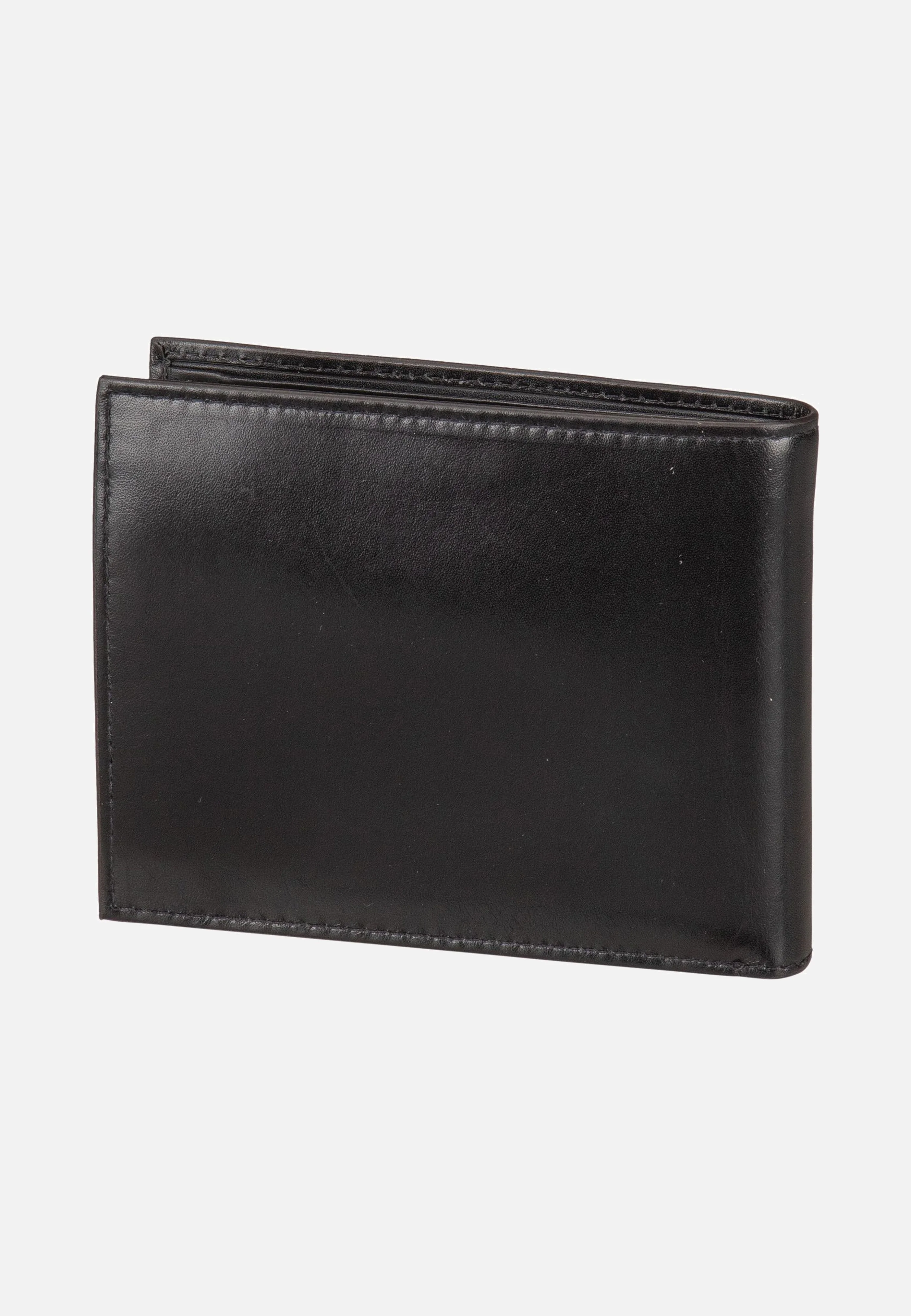 Nobile Horizontal with Flap Schwarz - Portemonnaie - Image 2