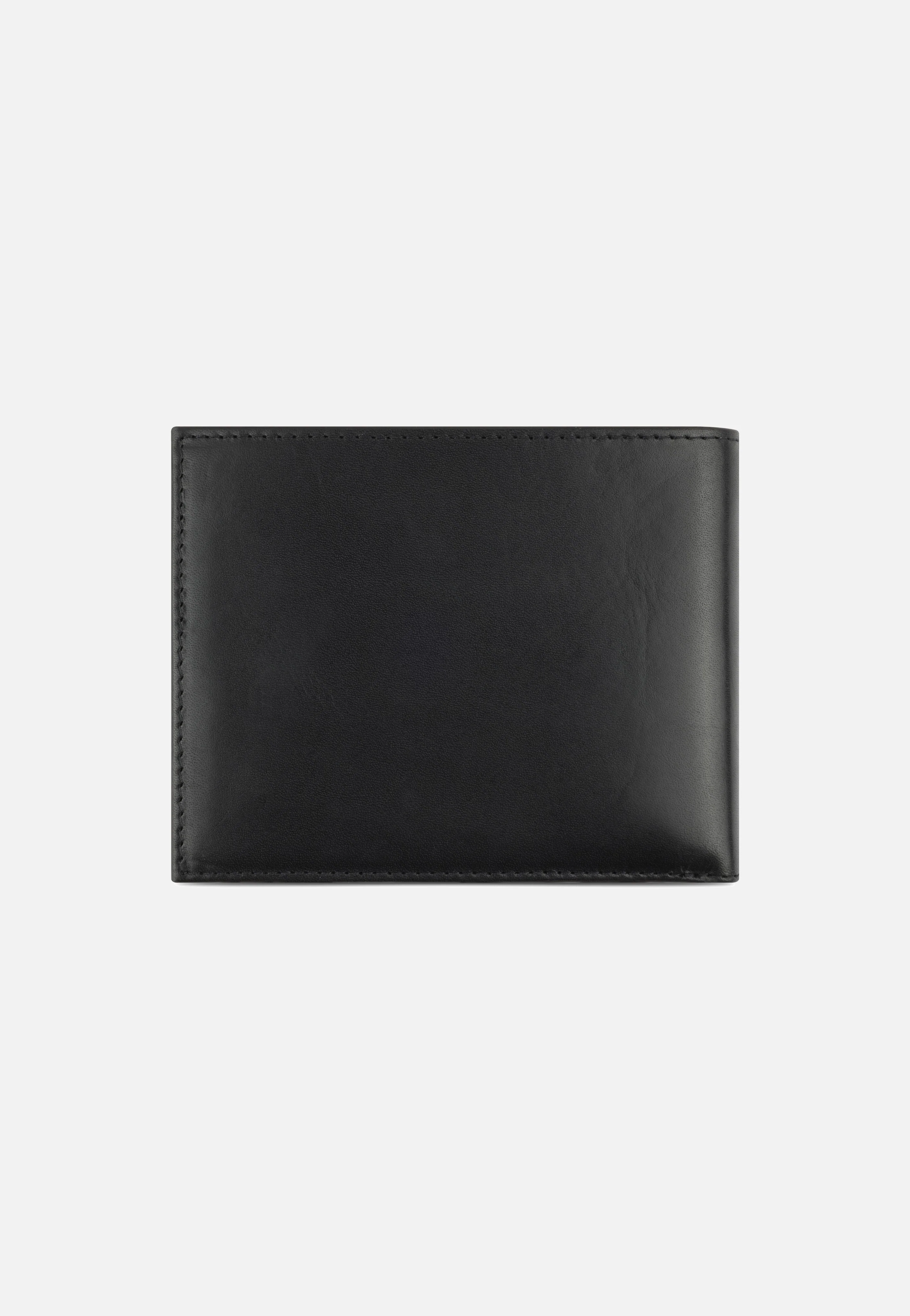 Nobile Horizontal with Flap Schwarz - Portemonnaie - Image 3