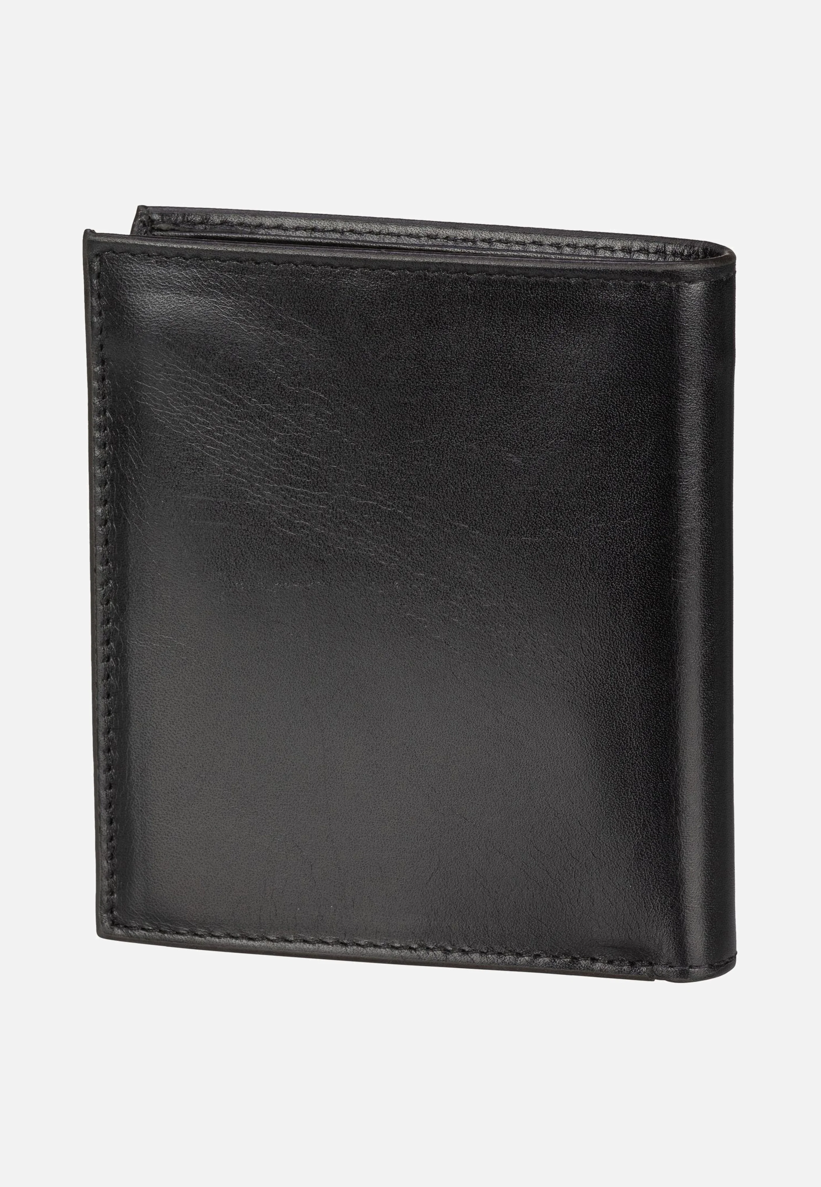 Nobile Vertical Small with Flap Schwarz - Portemonnaie - Image 2