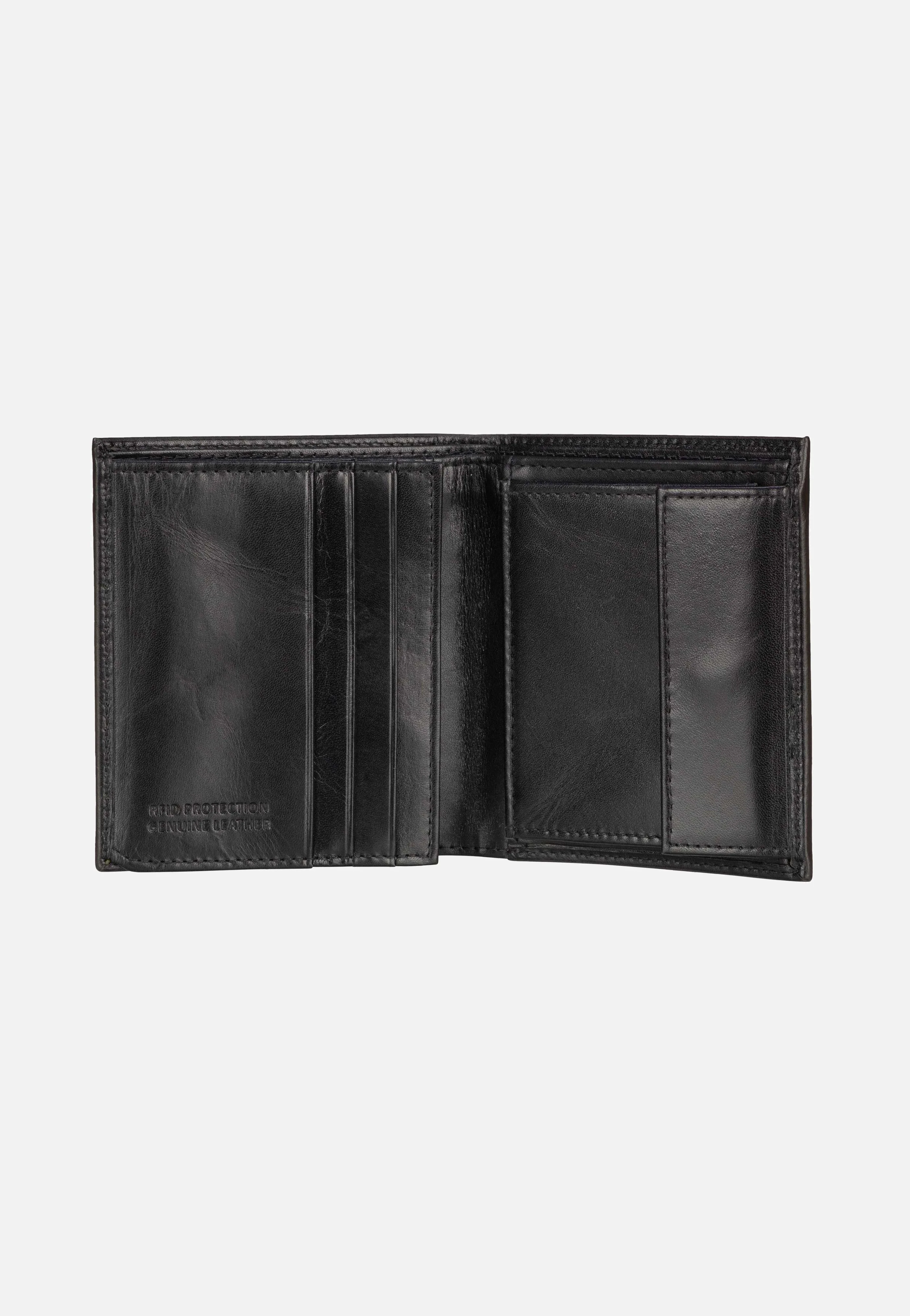 Nobile Vertical Small with Flap Schwarz - Portemonnaie - Image 3
