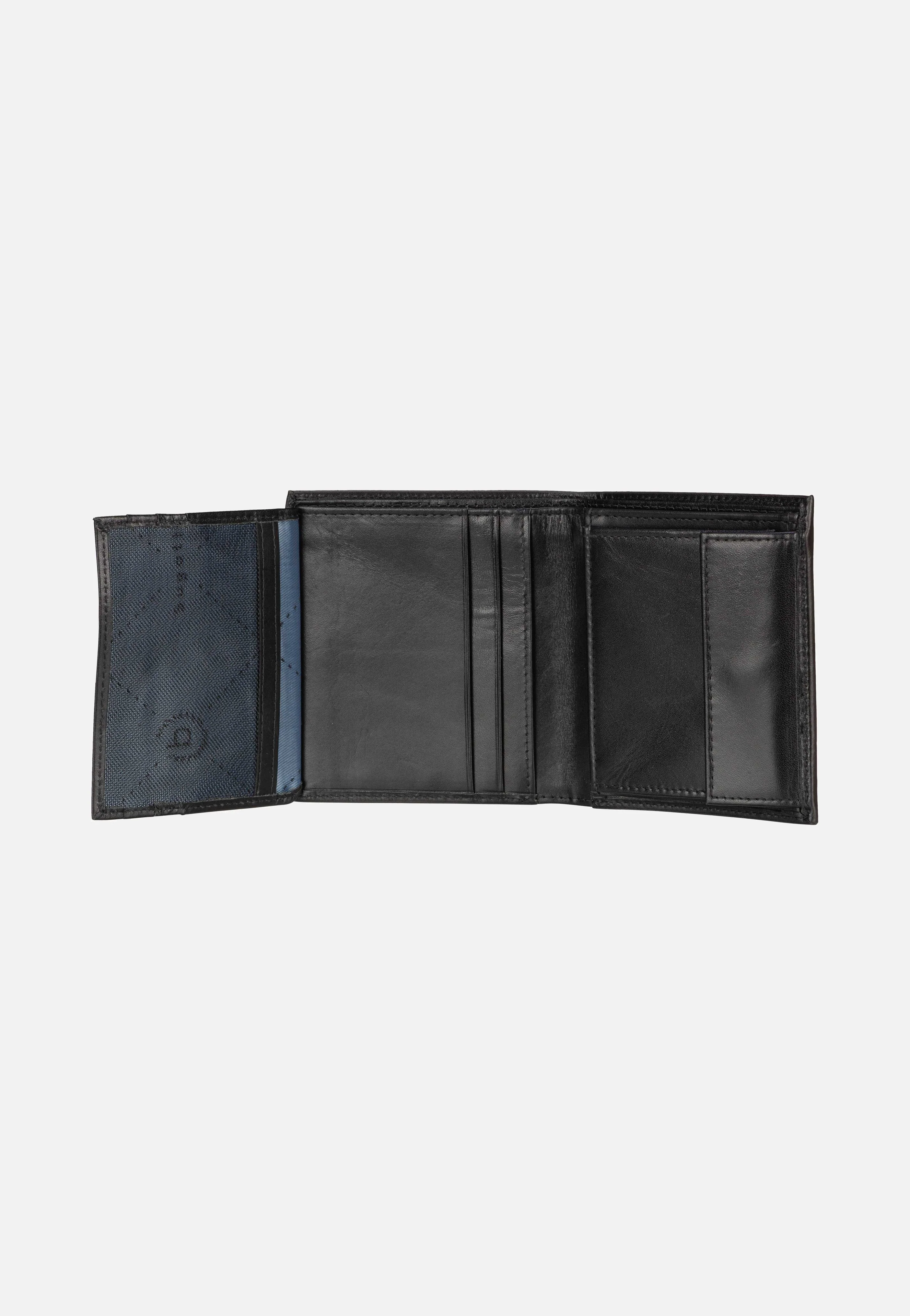 Nobile Vertical Small with Flap Schwarz - Portemonnaie - Image 4