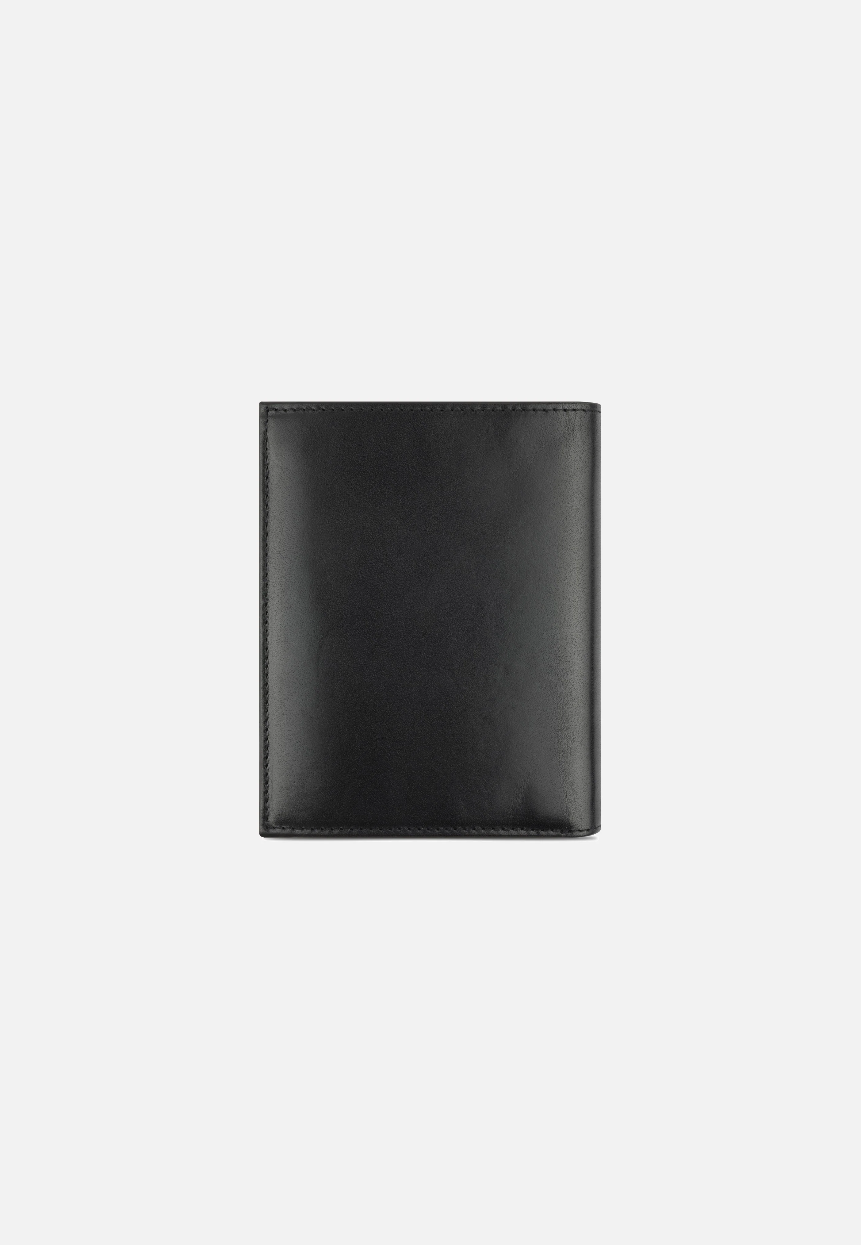 Nobile Vertical with Flap Schwarz - Portemonnaie - Image 2