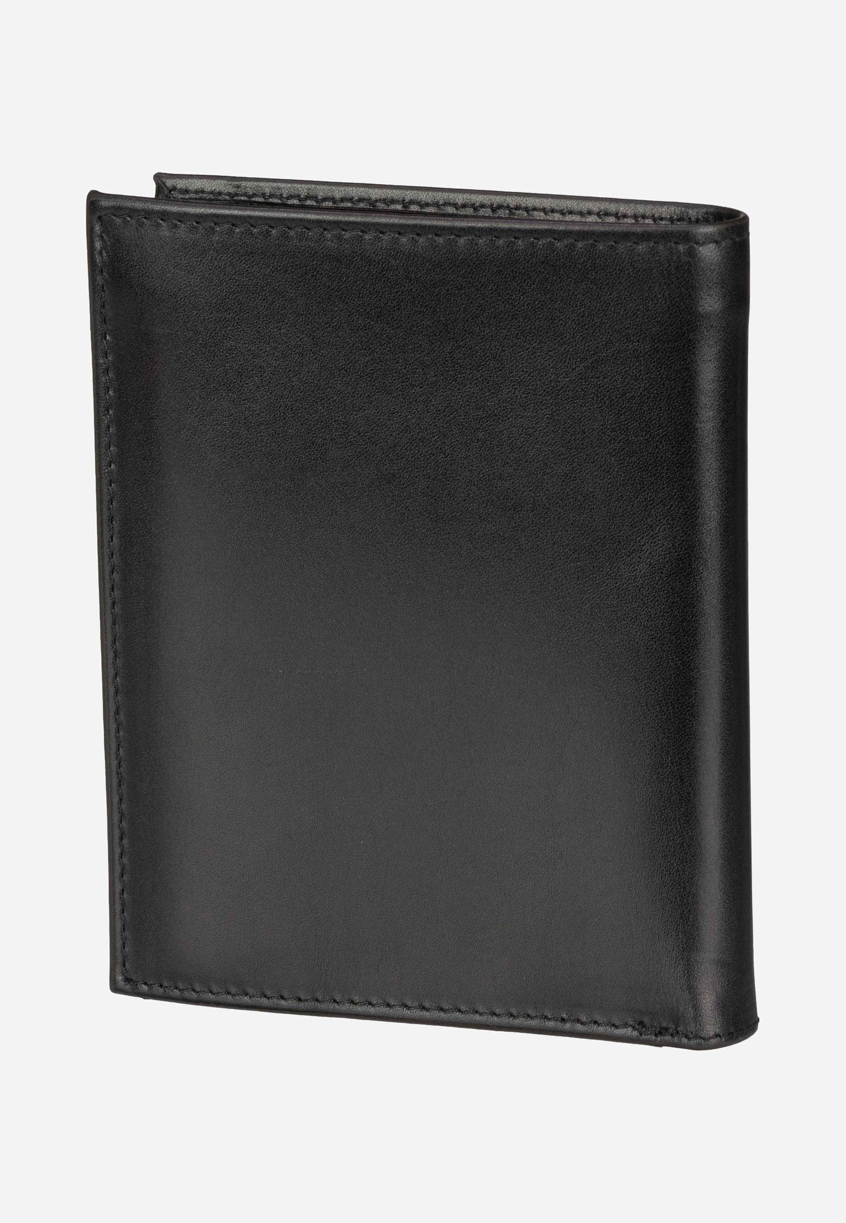 Nobile Vertical with Flap Schwarz - Portemonnaie - Image 3