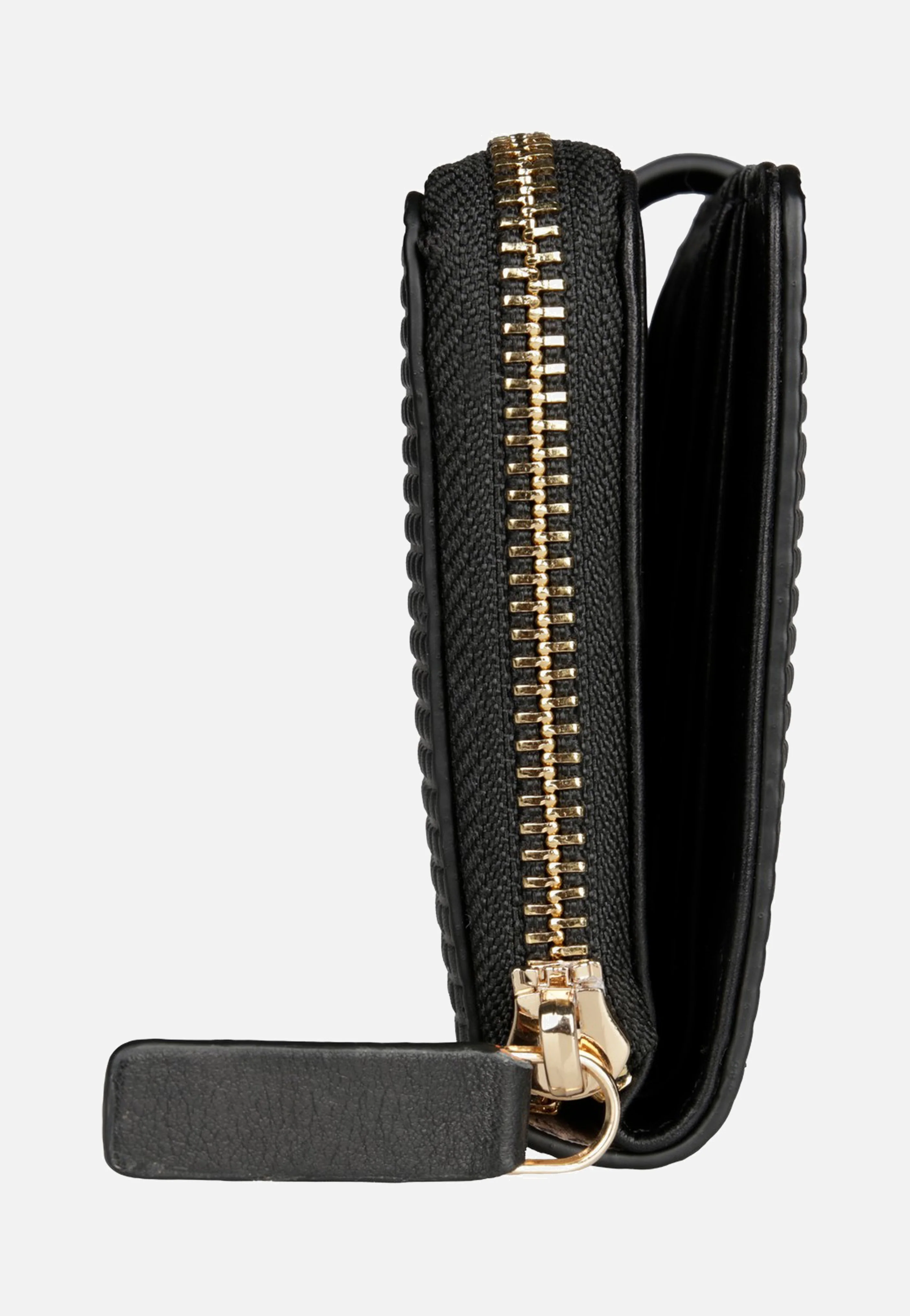 Noemi Ladies Long Zip Wallet Black - Portemonnaie - Image 4