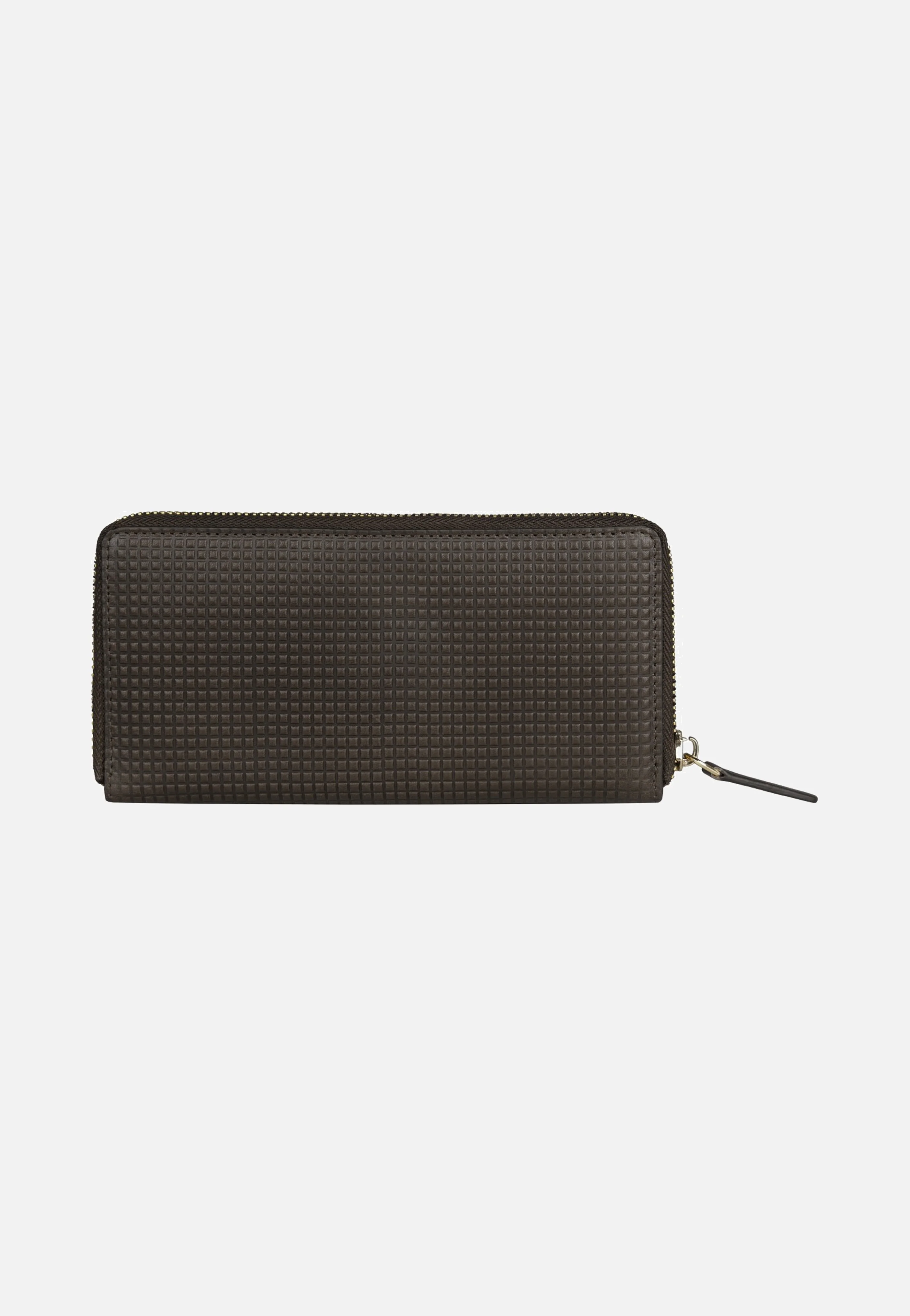 Noemi Ladies Long Zip Wallet Brown - Portemonnaie - Image 3