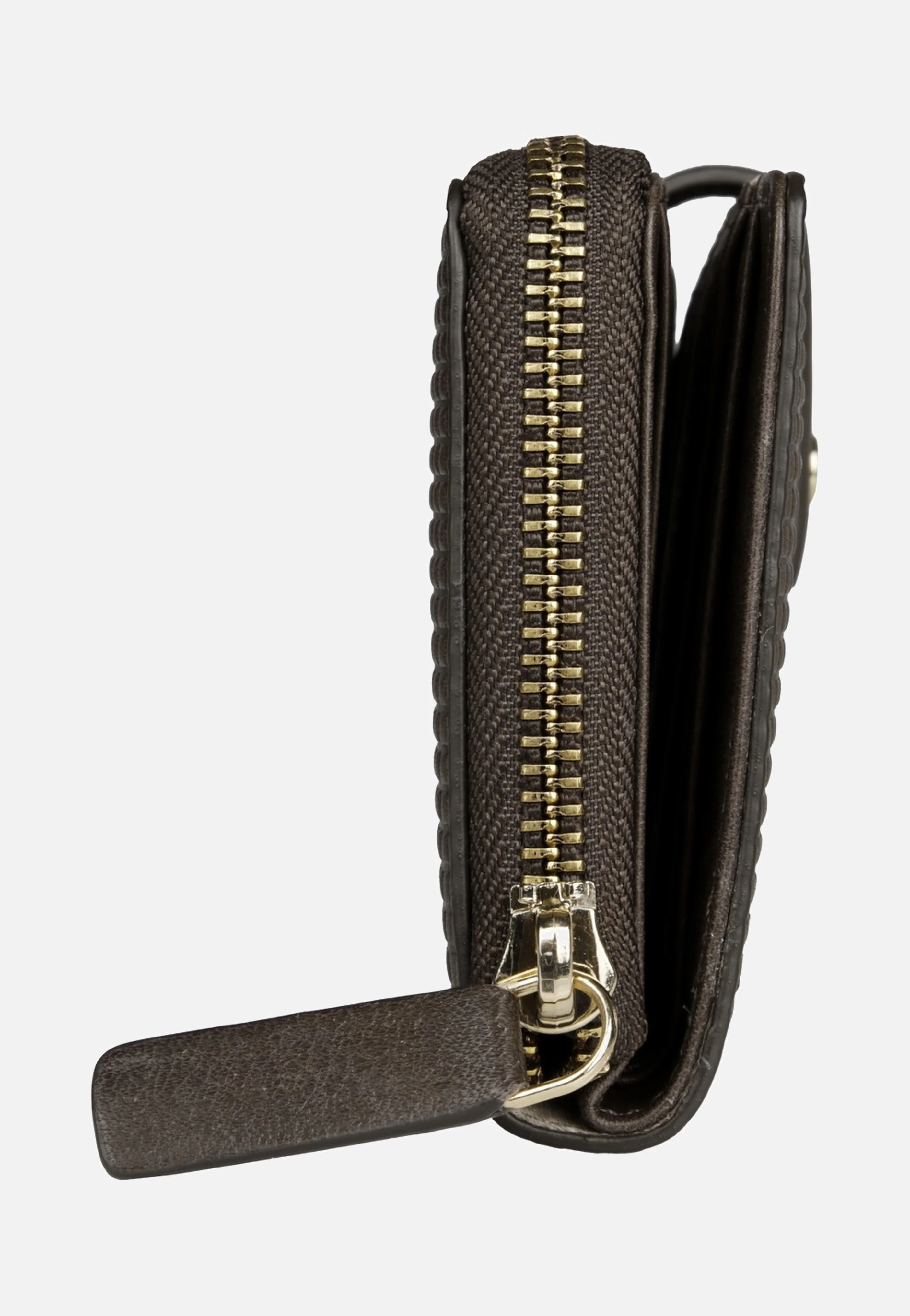 Noemi Ladies Long Zip Wallet Brown - Portemonnaie - Image 4