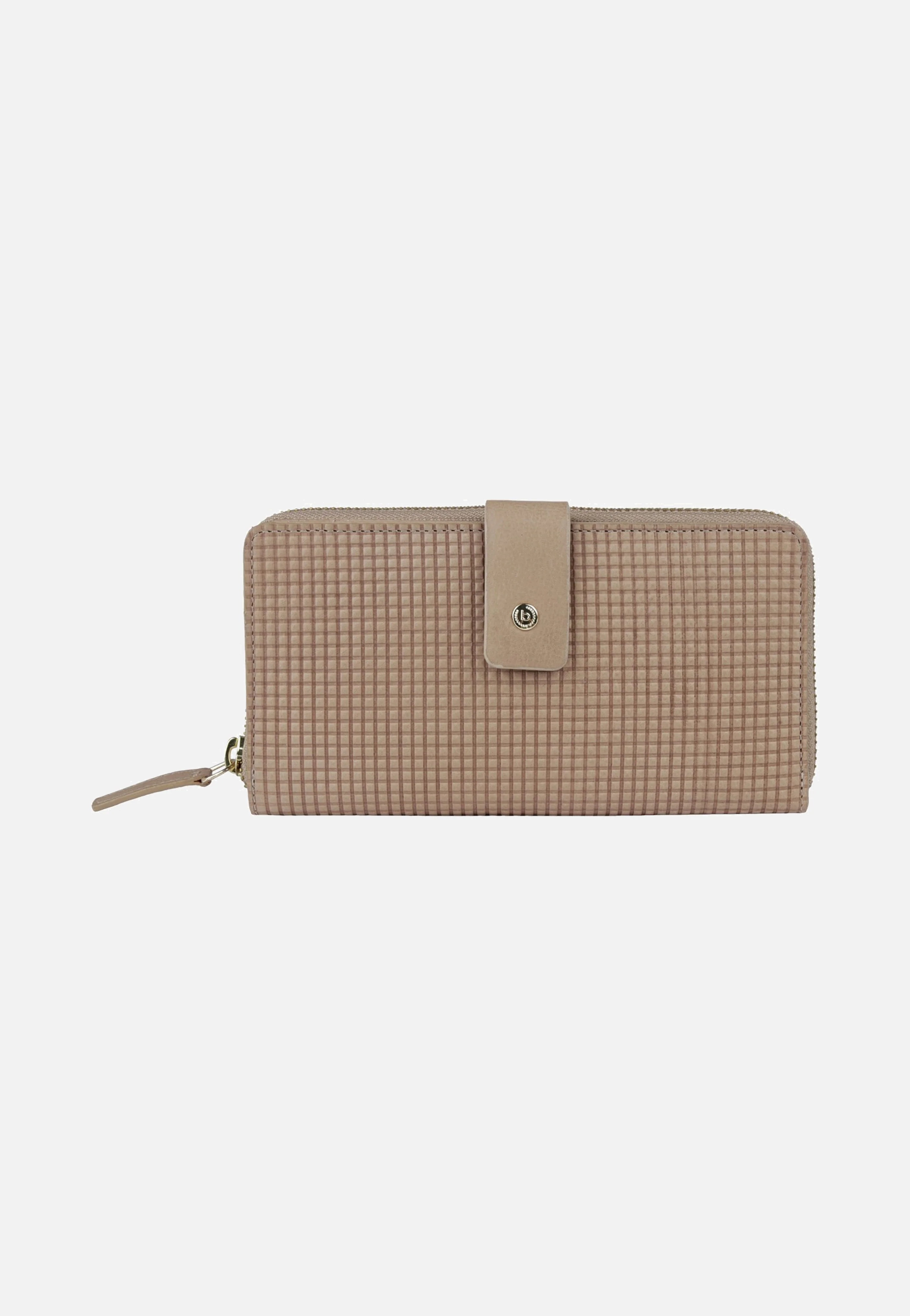 Noemi Ladies Long Zip Wallet Sand - Portemonnaie - Image 2
