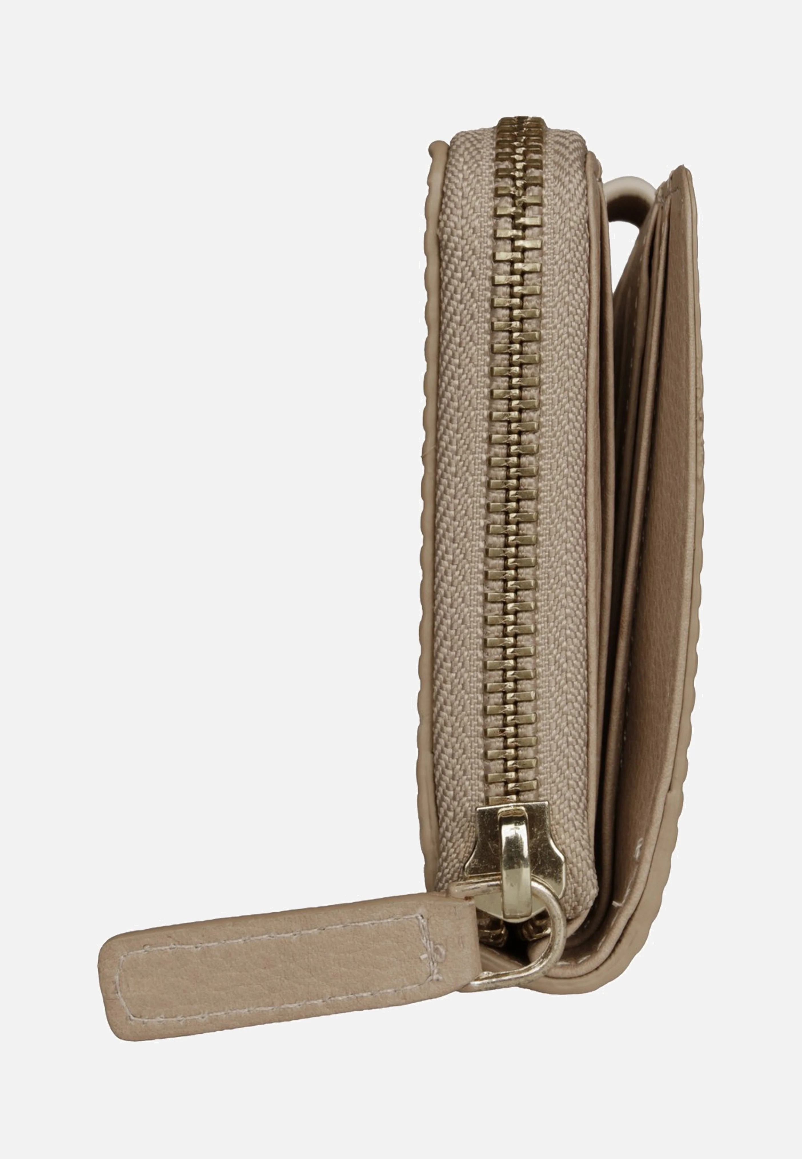 Noemi Ladies Long Zip Wallet Sand - Portemonnaie - Image 4