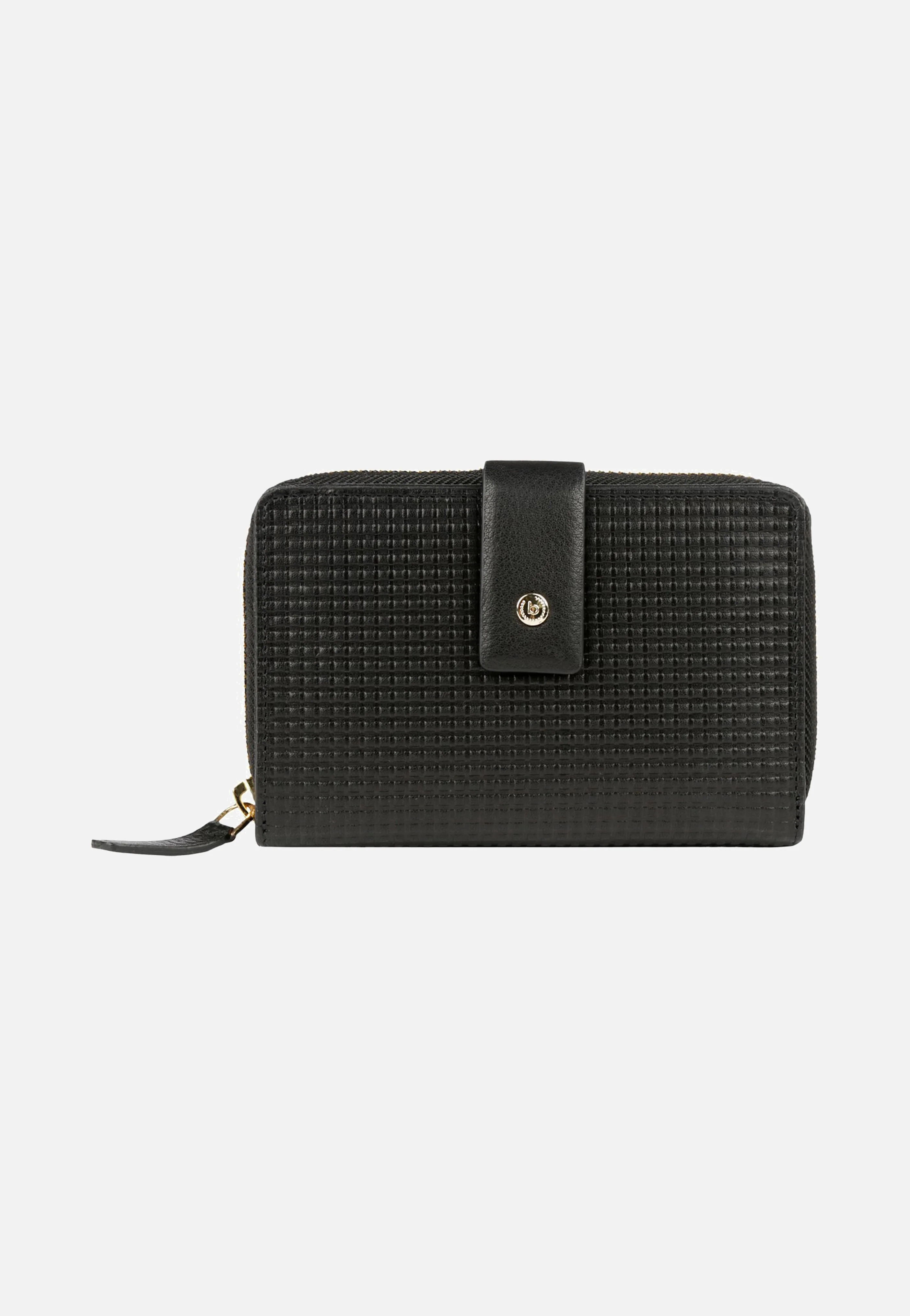 Noemi Ladies Zip Wallet M Black - Portemonnaie - Image 2