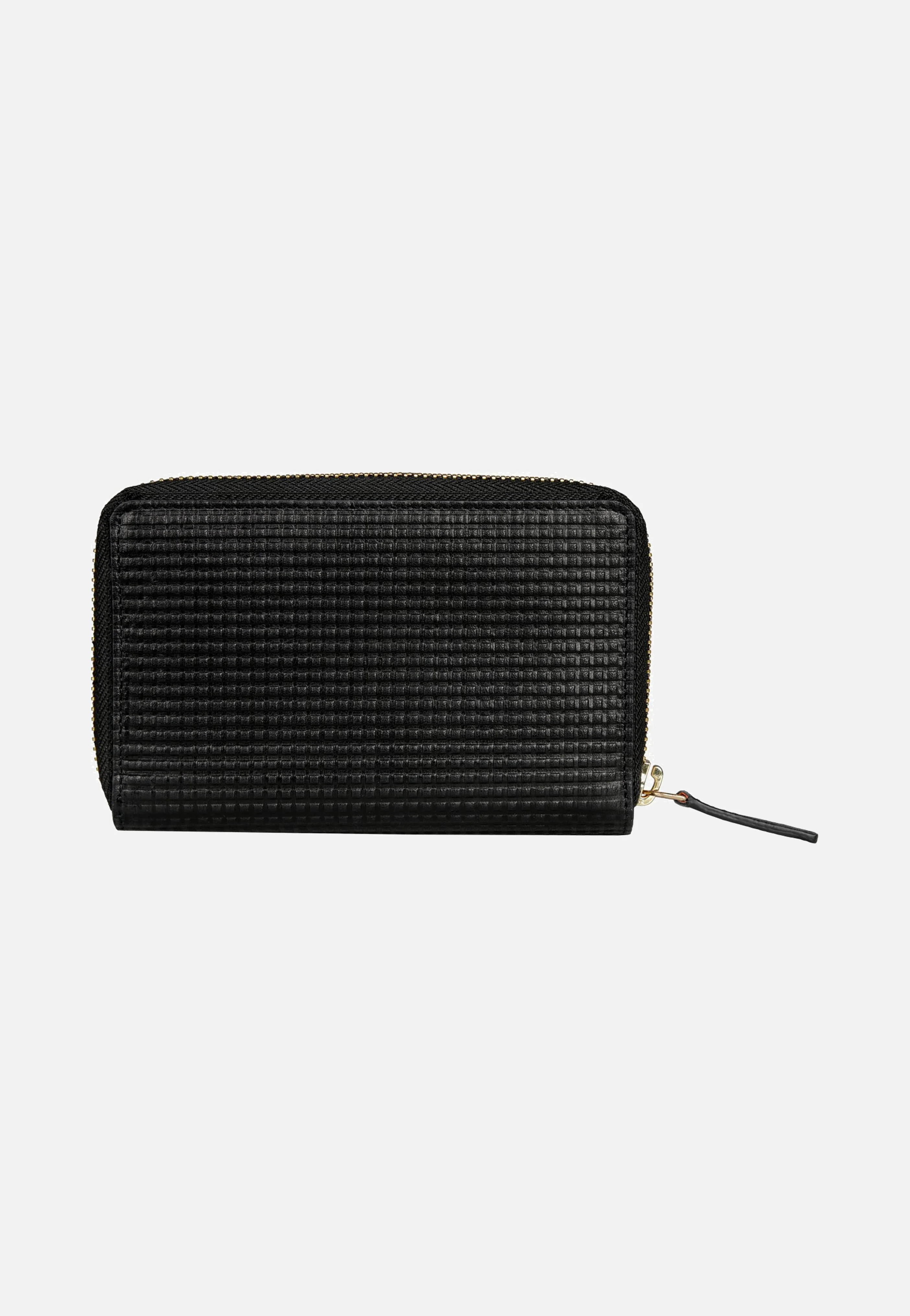 Noemi Ladies Zip Wallet M Black - Portemonnaie - Image 3