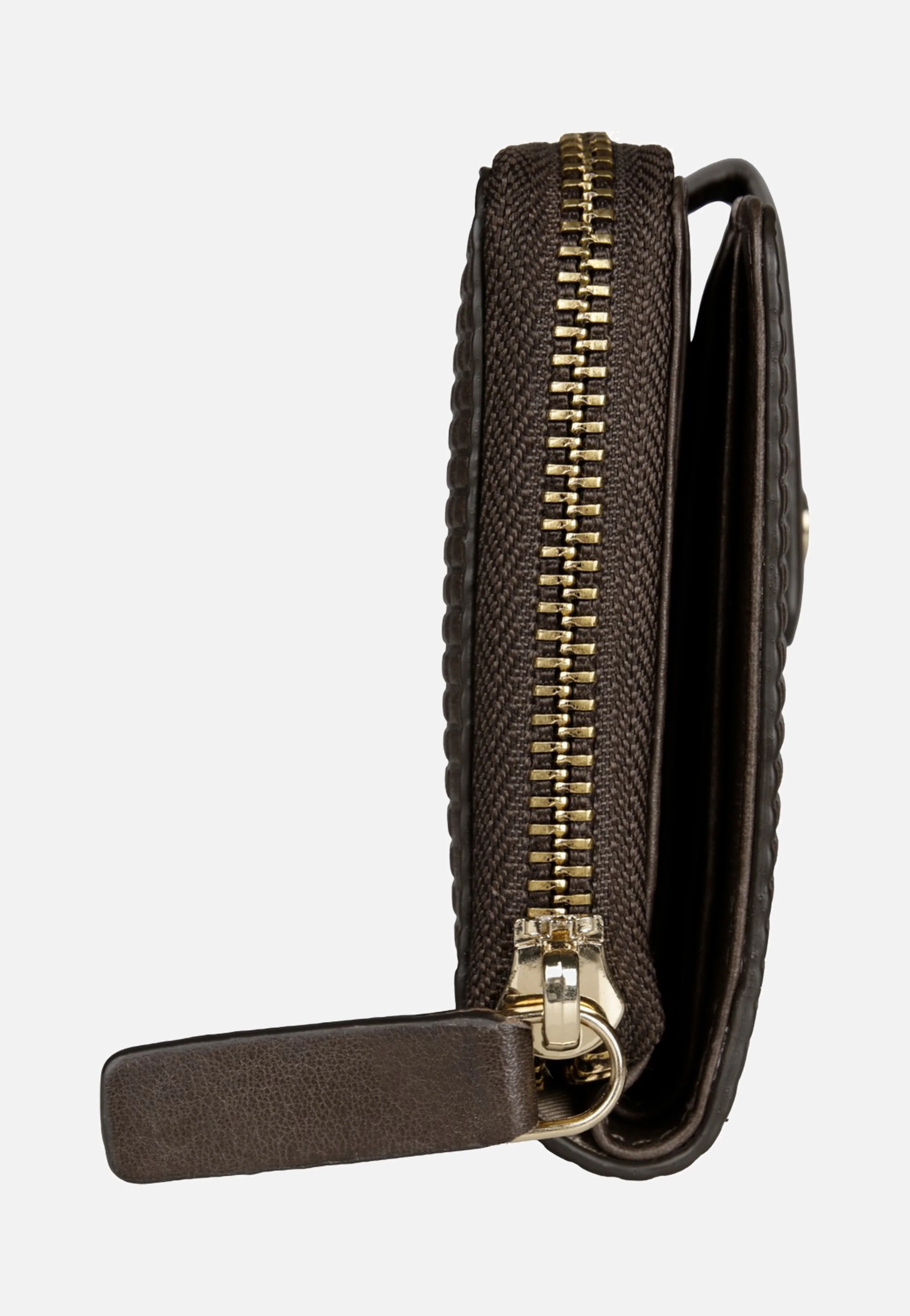 Noemi Ladies Zip Wallet M Brown - Portemonnaie - Image 4