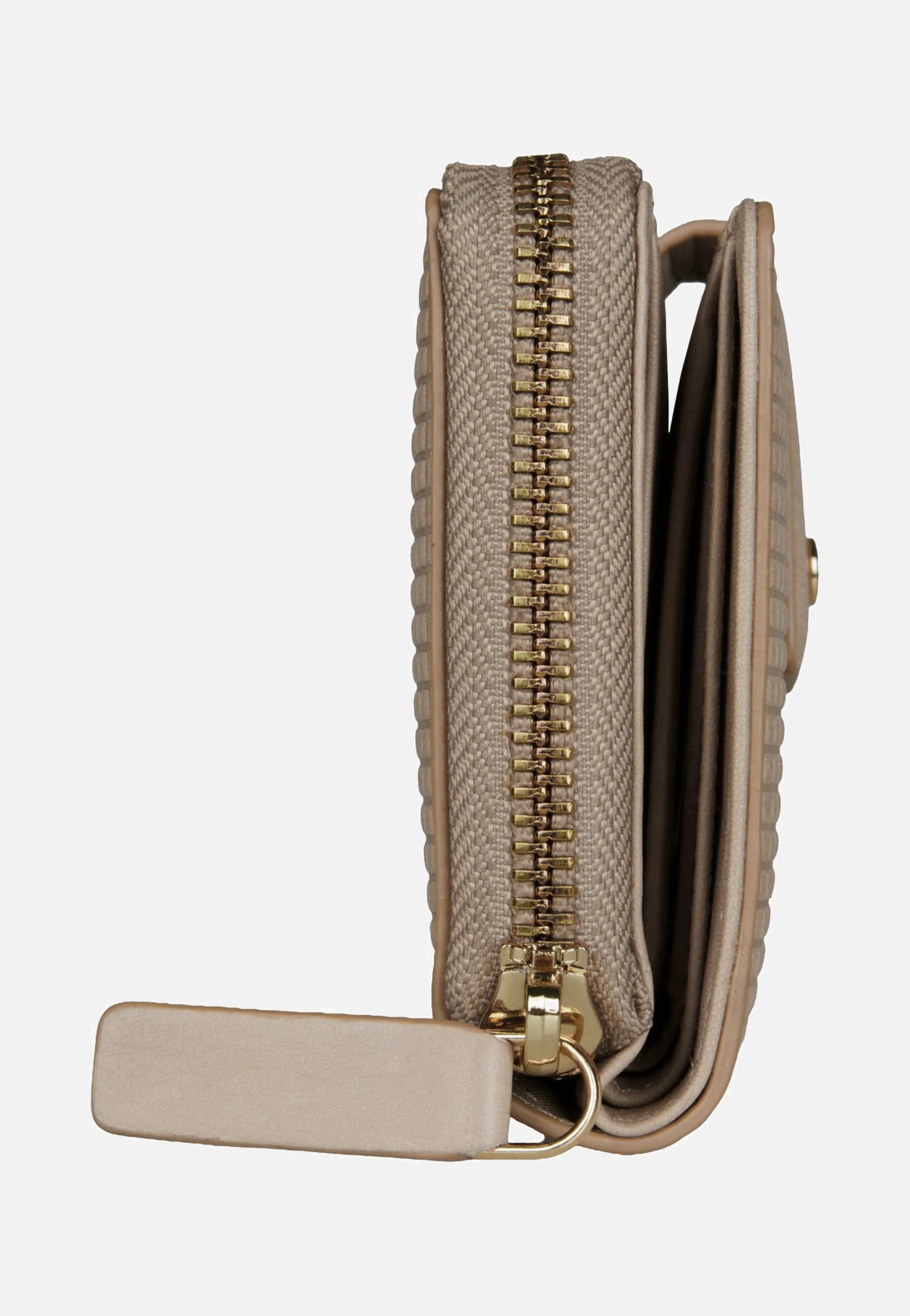 Noemi Ladies Zip Wallet M Sand - Portemonnaie - Image 4