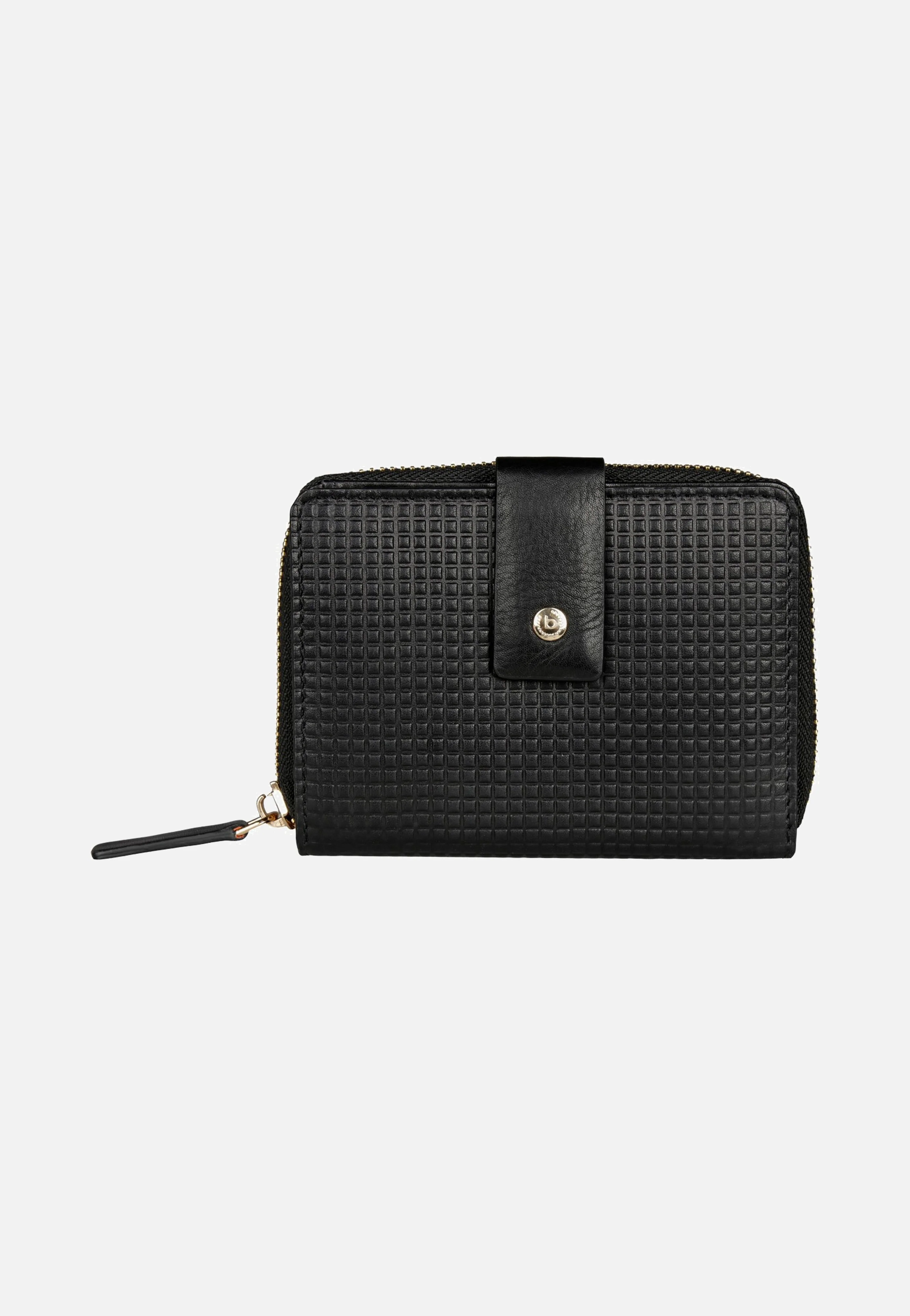 Noemi Ladies Zip Wallet S Black - Portemonnaie - Image 2