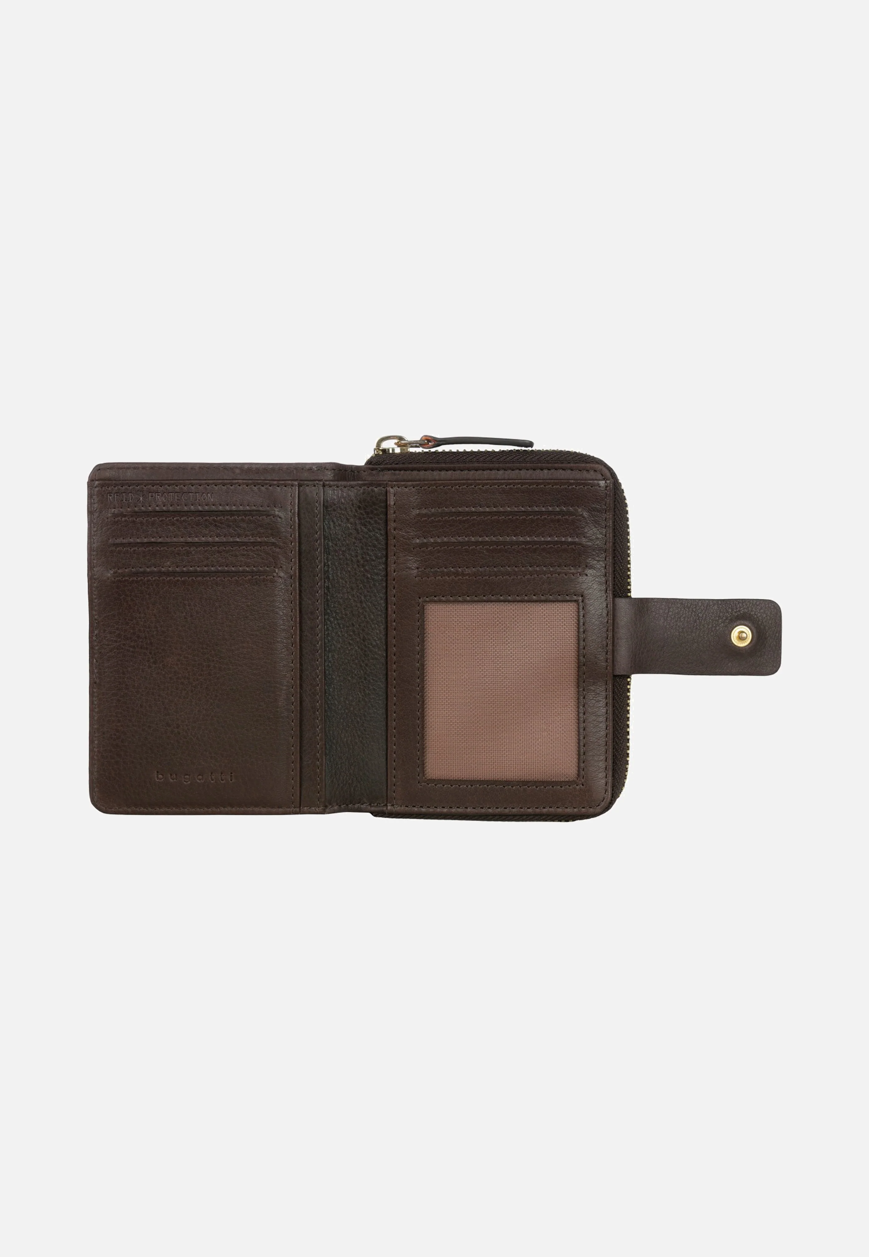 Noemi Ladies Zip Wallet S Brown - Portemonnaie - Image 5