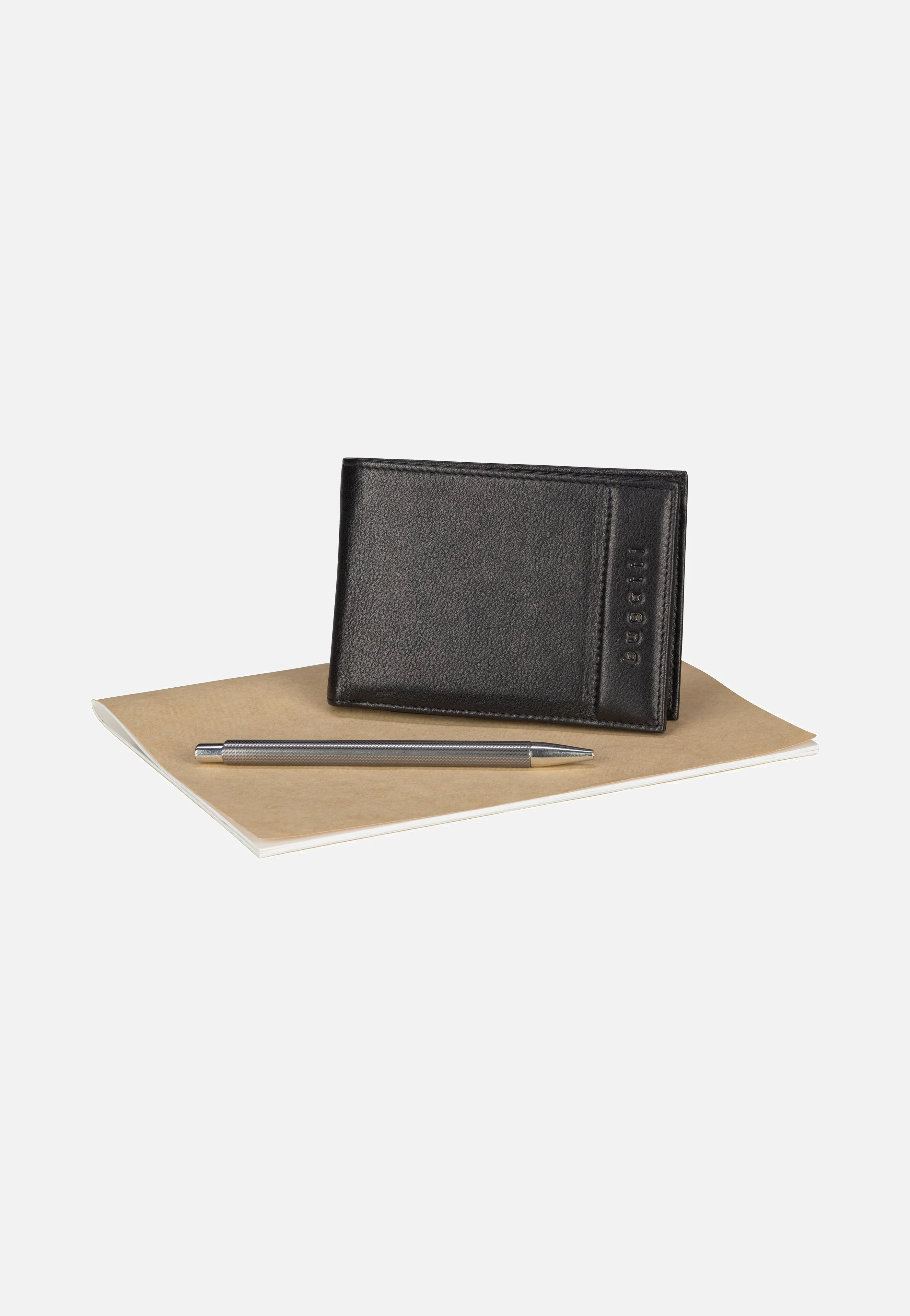 Nome Horizontal with Flap II Schwarz - Portemonnaie - Image 6