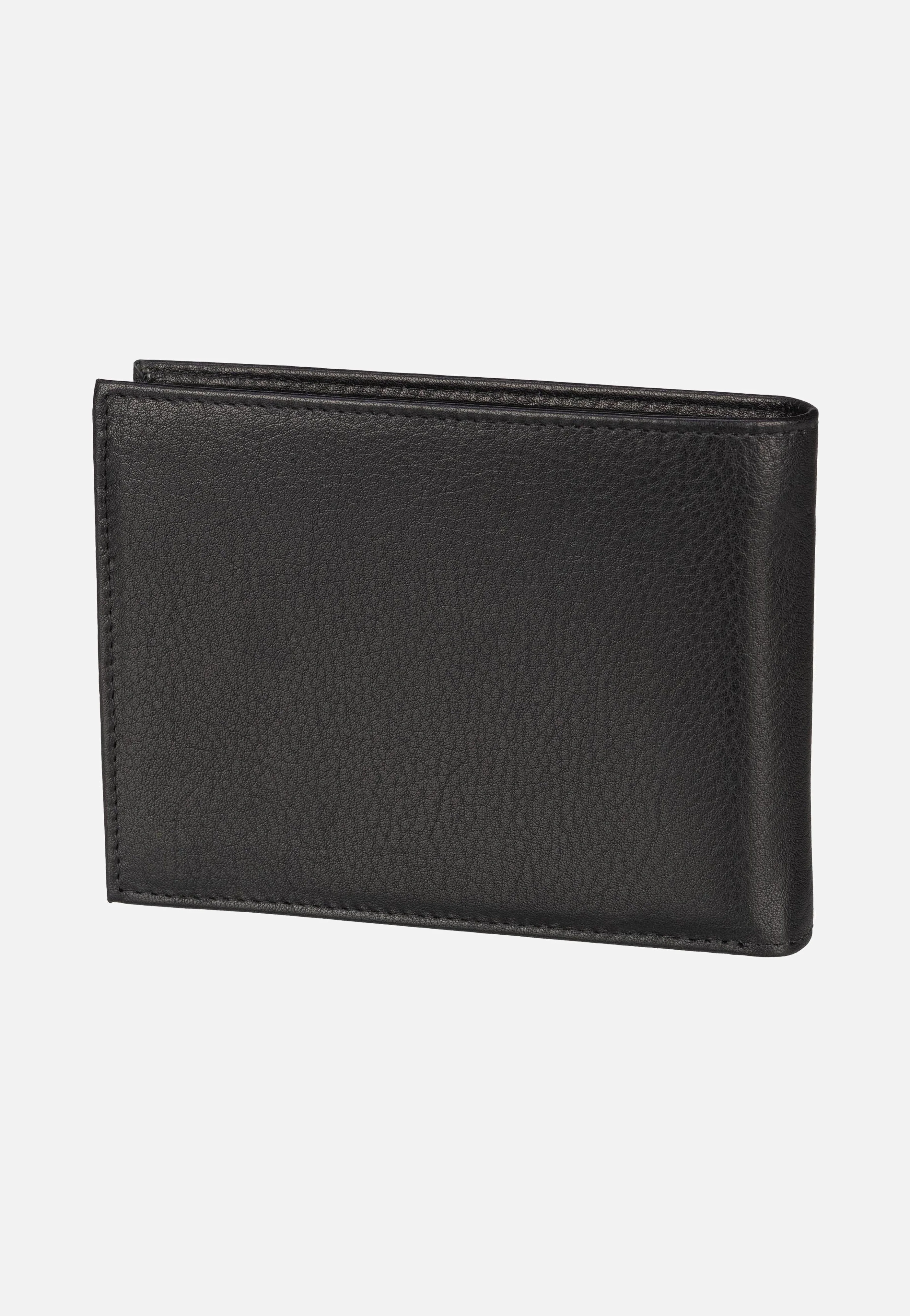 Nome Horizontal with Flap III Schwarz - Portemonnaie - Image 2