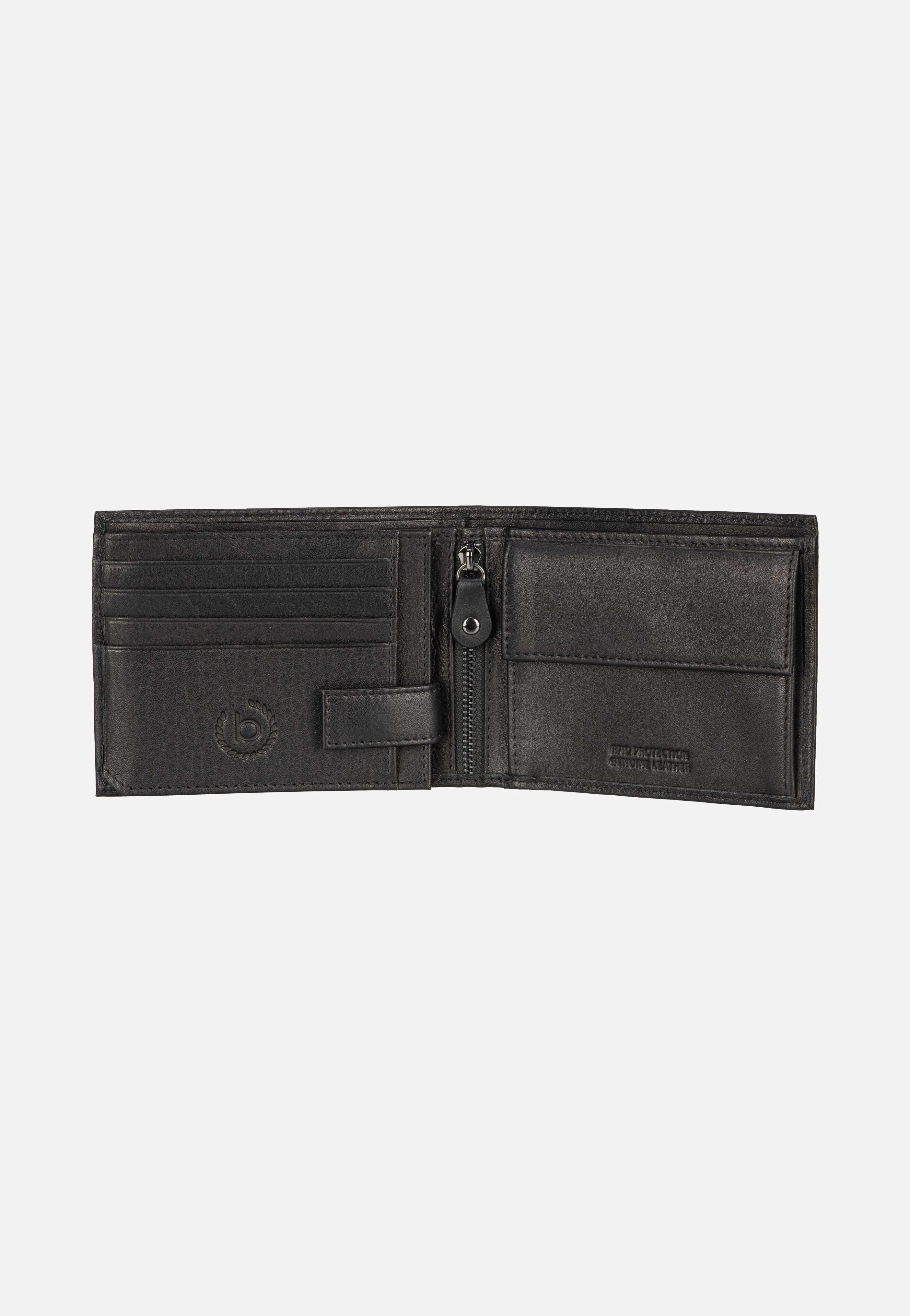 Nome Horizontal with Flap III Schwarz - Portemonnaie - Image 3