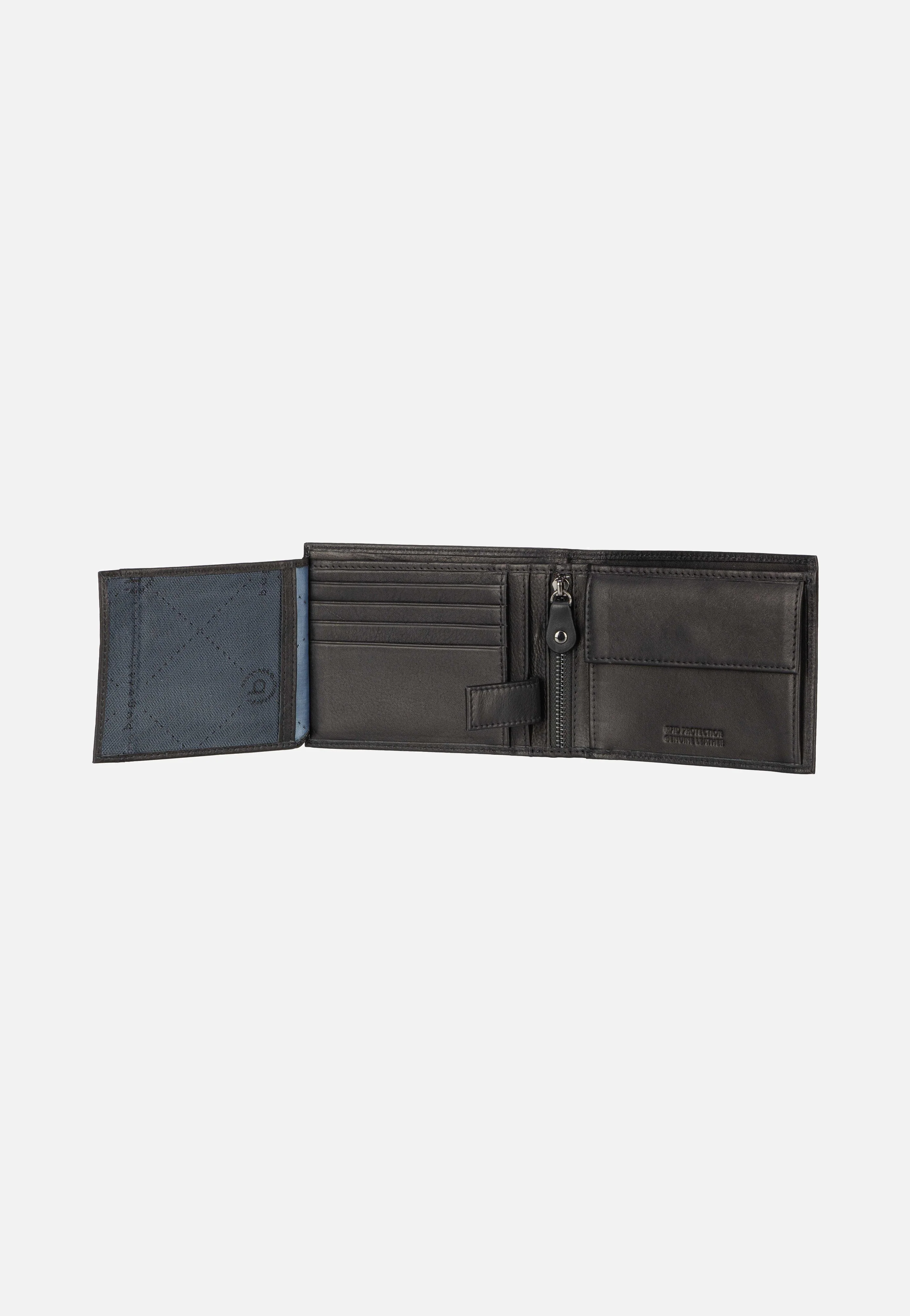 Nome Horizontal with Flap III Schwarz - Portemonnaie - Image 4