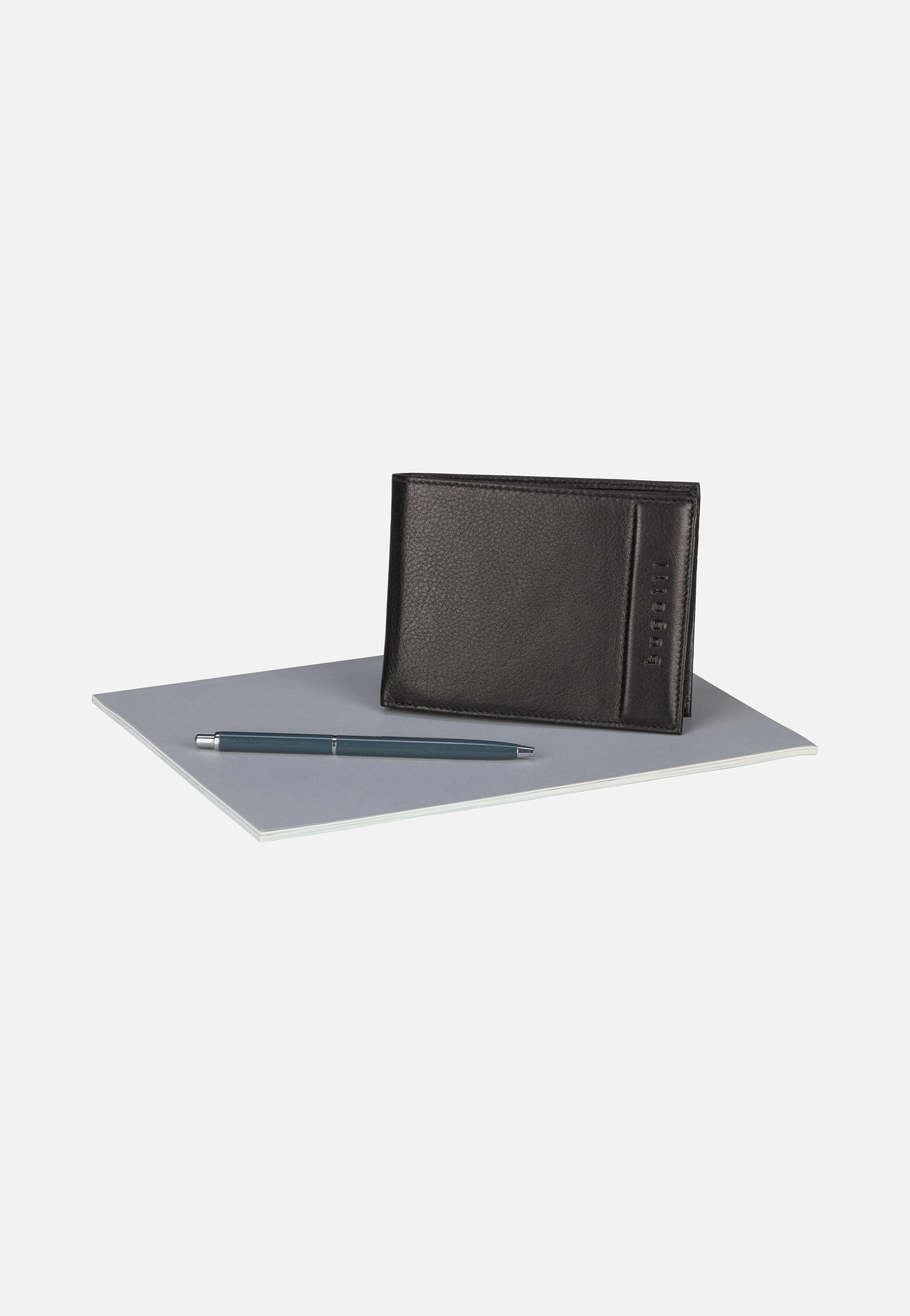 Nome Horizontal with Flap III Schwarz - Portemonnaie - Image 6
